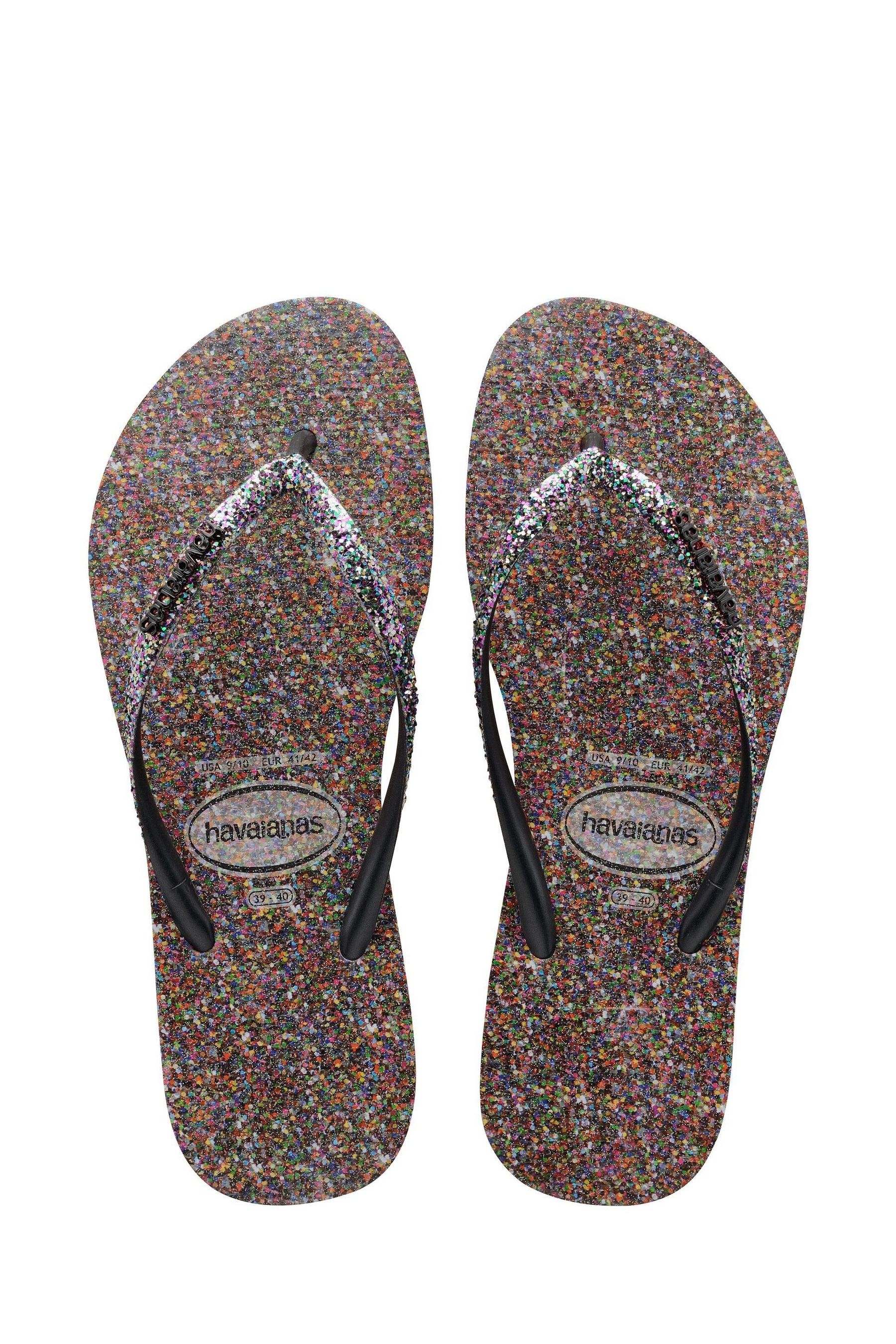 Buy Havaianas Multi Slim Carnaval Flip Flops from Next Latvia