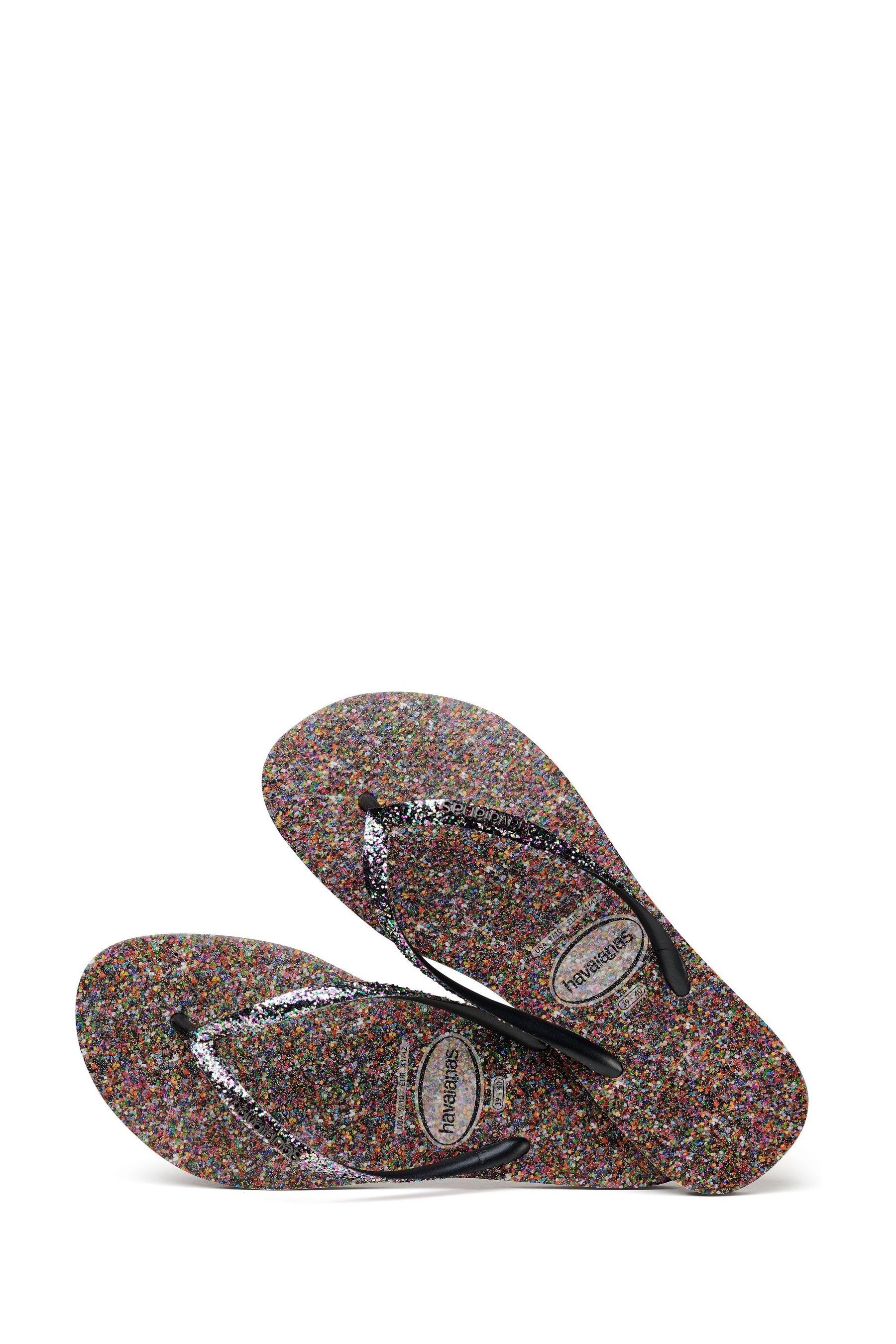 Havaianas carnaval glitter shop