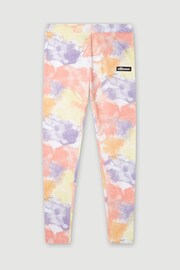 Ellesse Orange Mazzina Leggings - Image 1 of 4