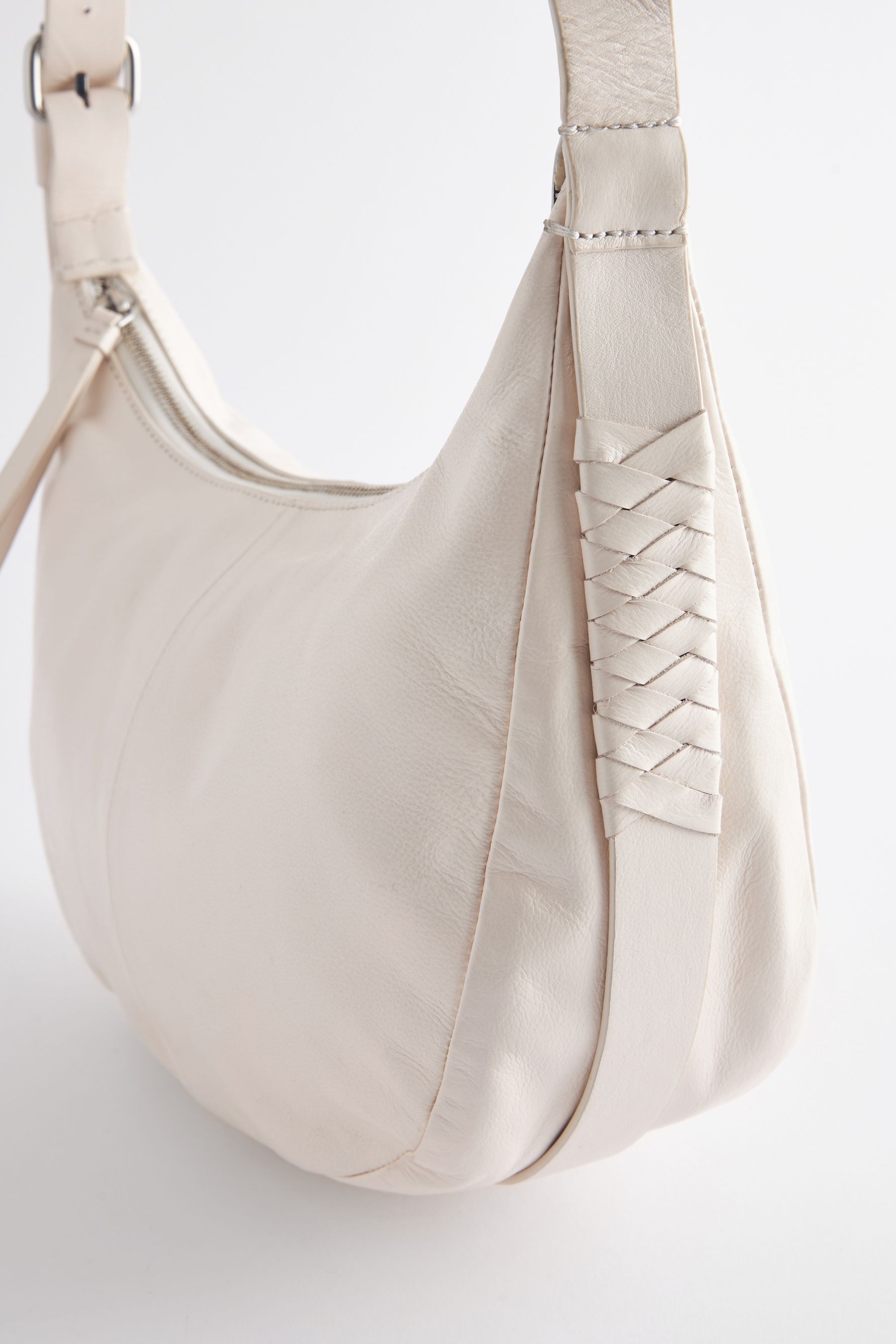 Buy White Leather Sling Bag from the Next UK online shop
