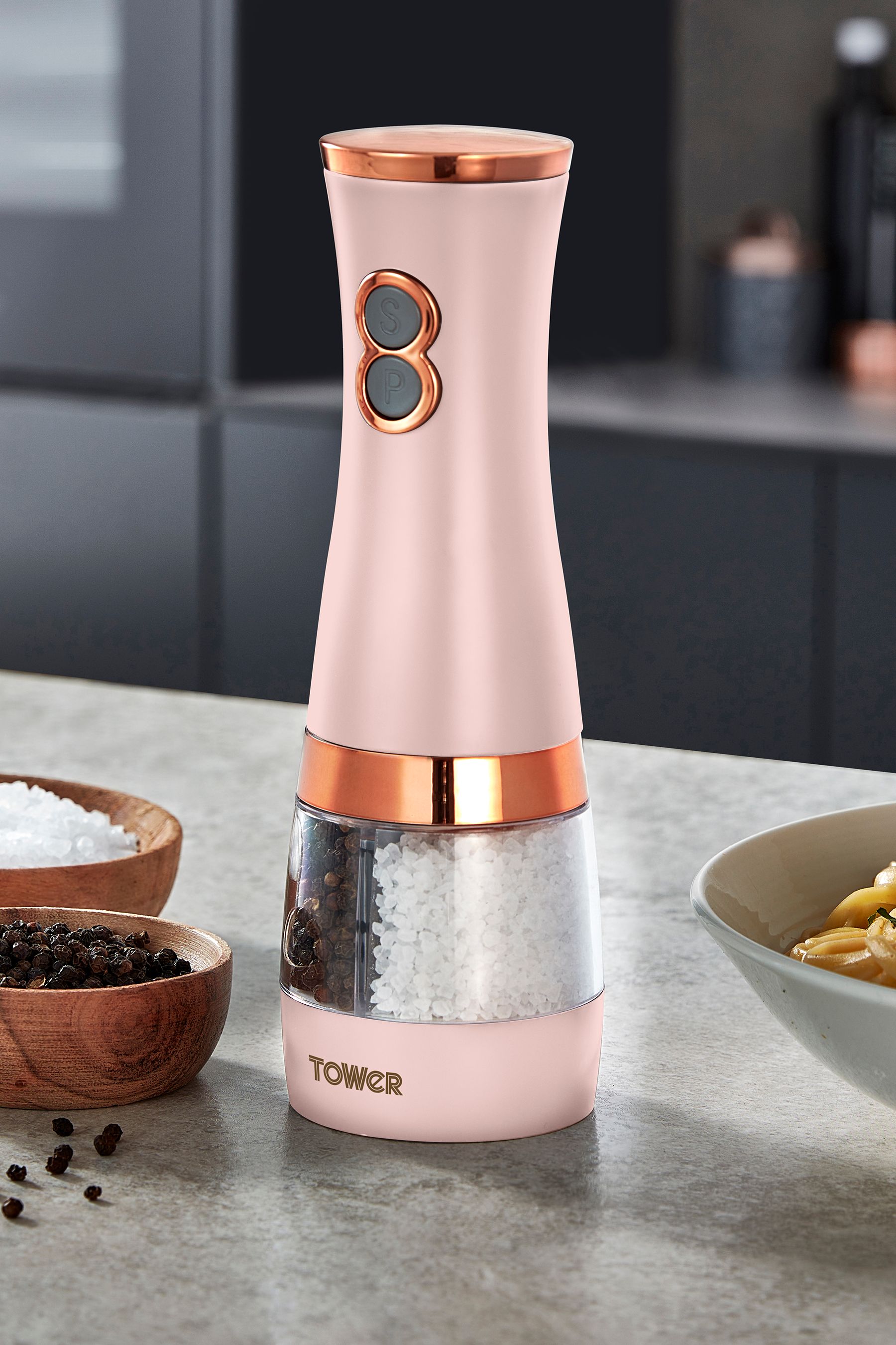 All in one salt and pepper mill discount