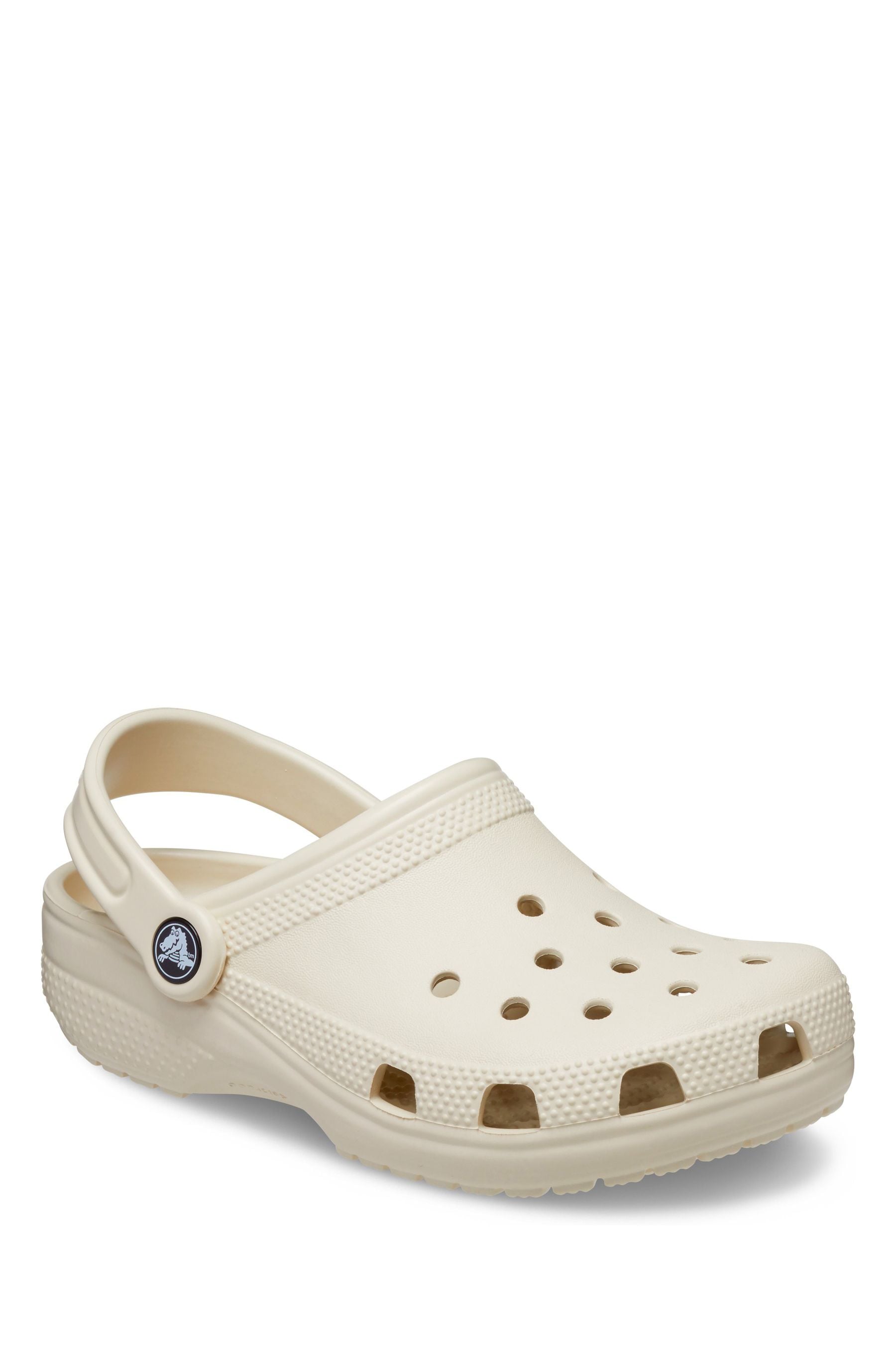 Crocs Cream Classic Kids Unisex Clogs