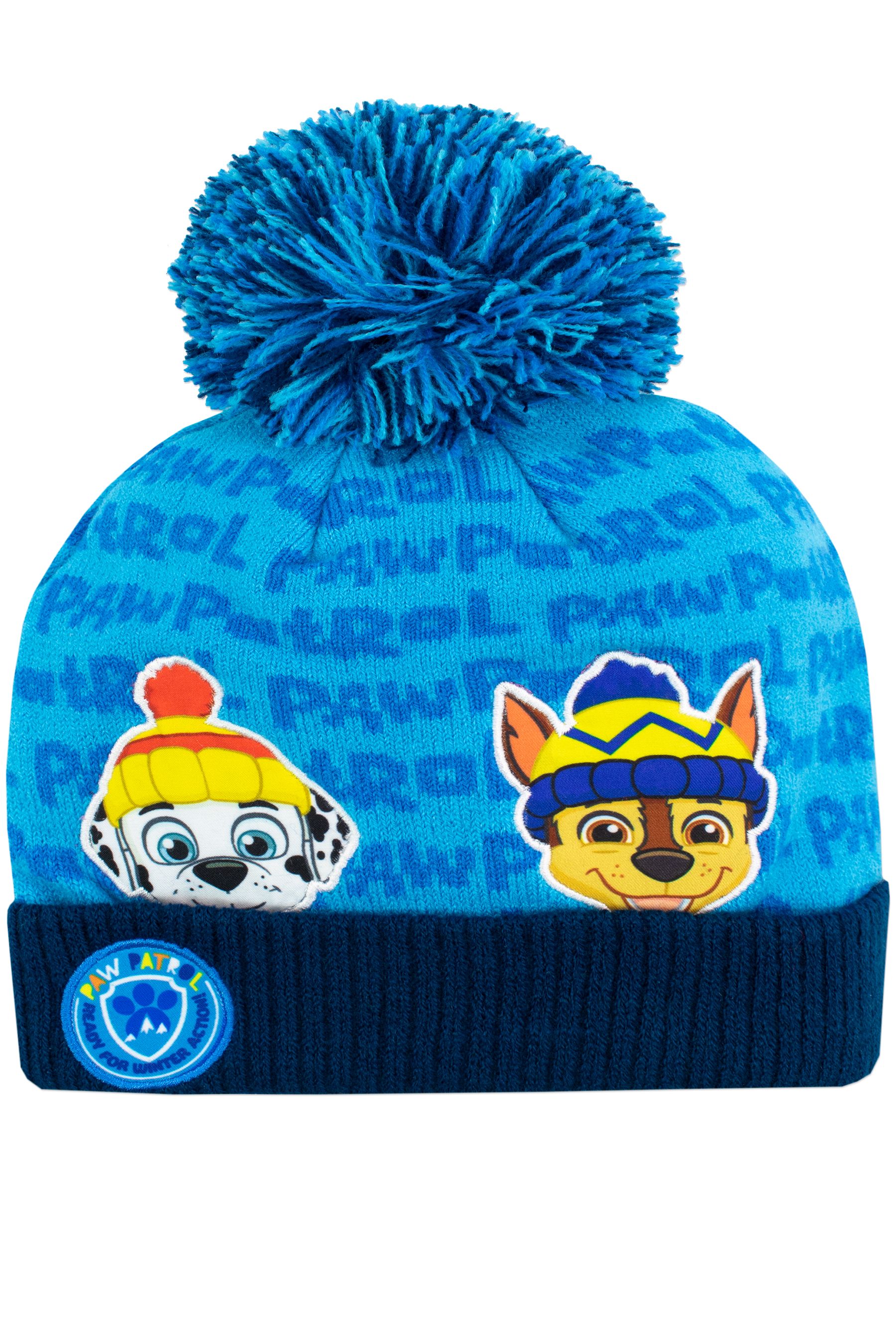 Character Blue Paw Patrol Winter Set