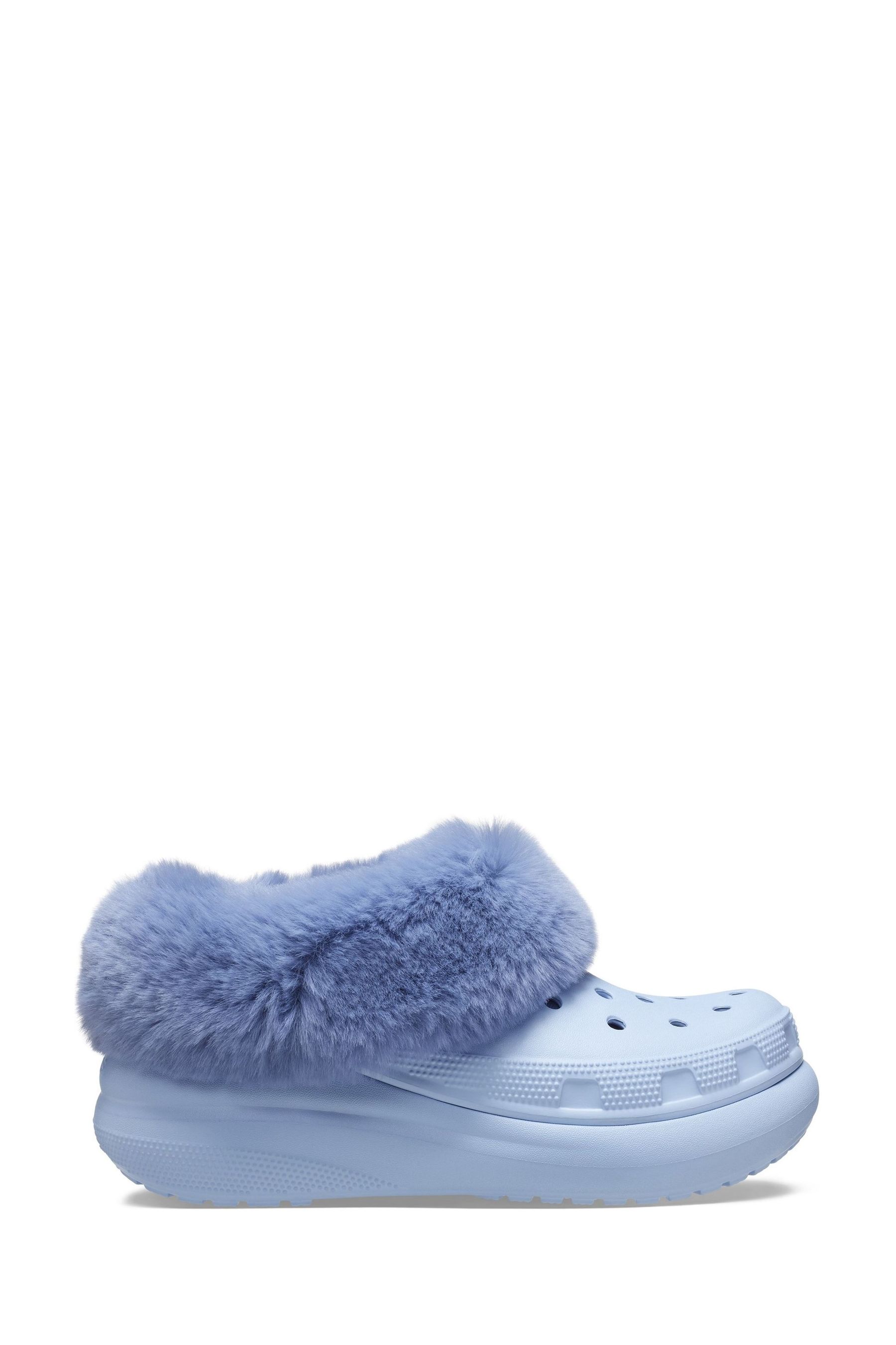 Buy Crocs Blue Furever Crush Clogs from the Next UK online shop
