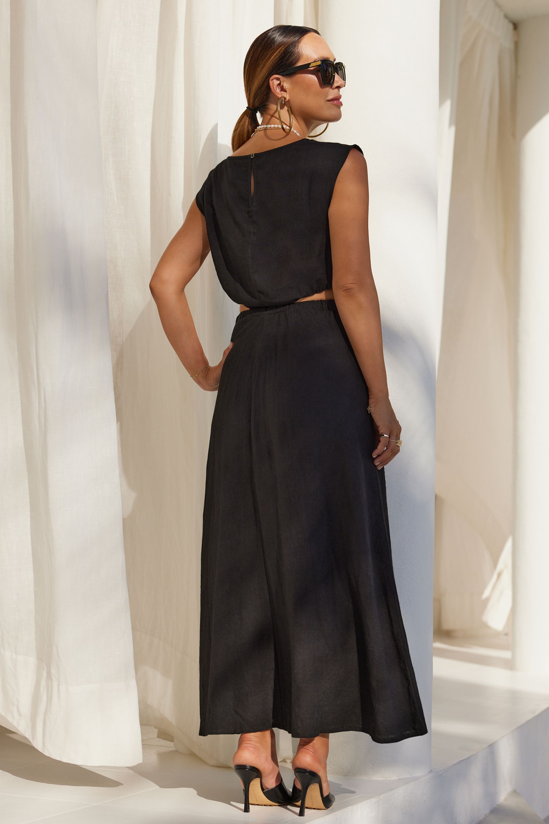Klass black dress sales