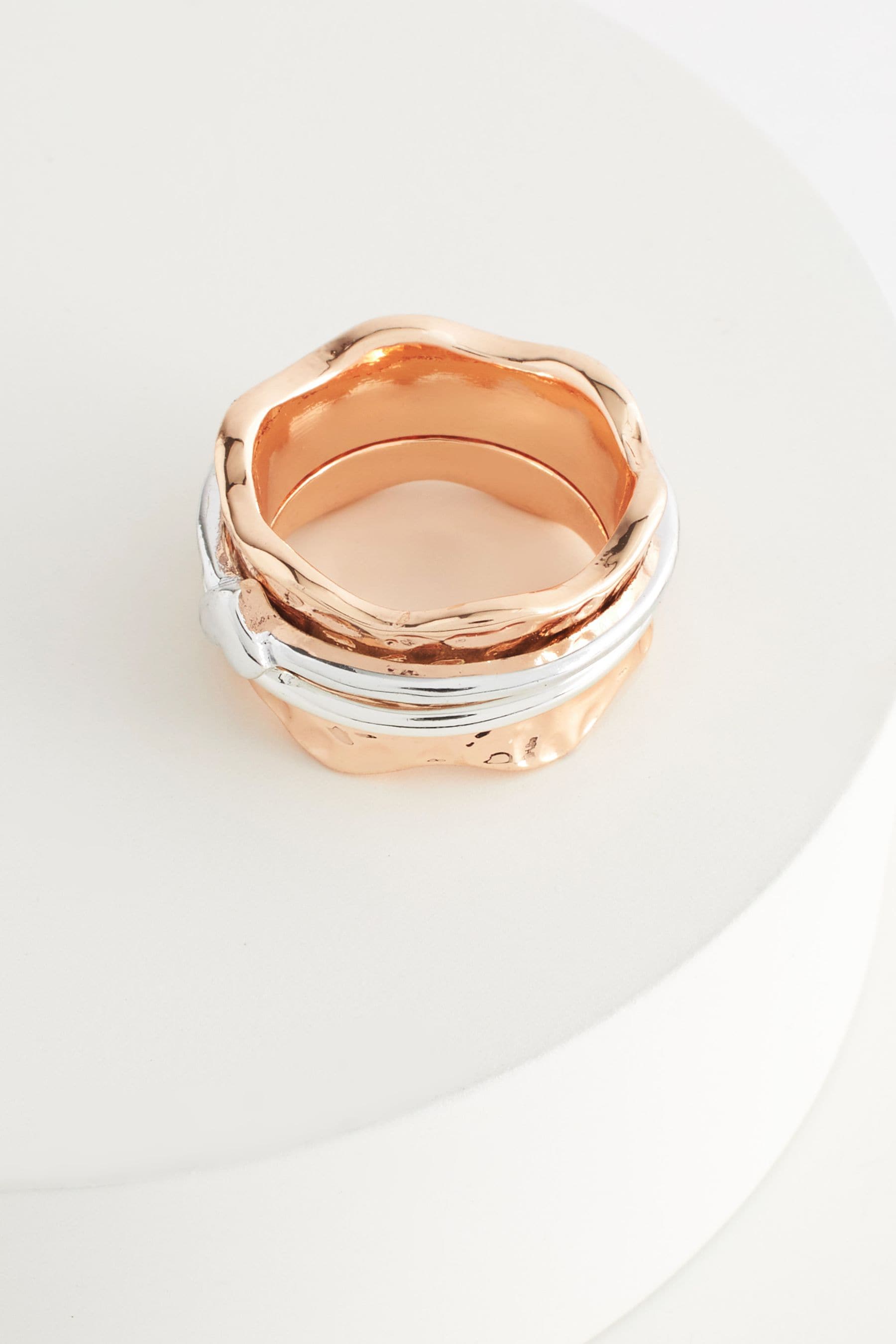 Recycled metal wedding band hot sale