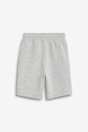 Light Grey 1 Pack Basic Jersey Shorts (3-16yrs) - Image 2 of 3