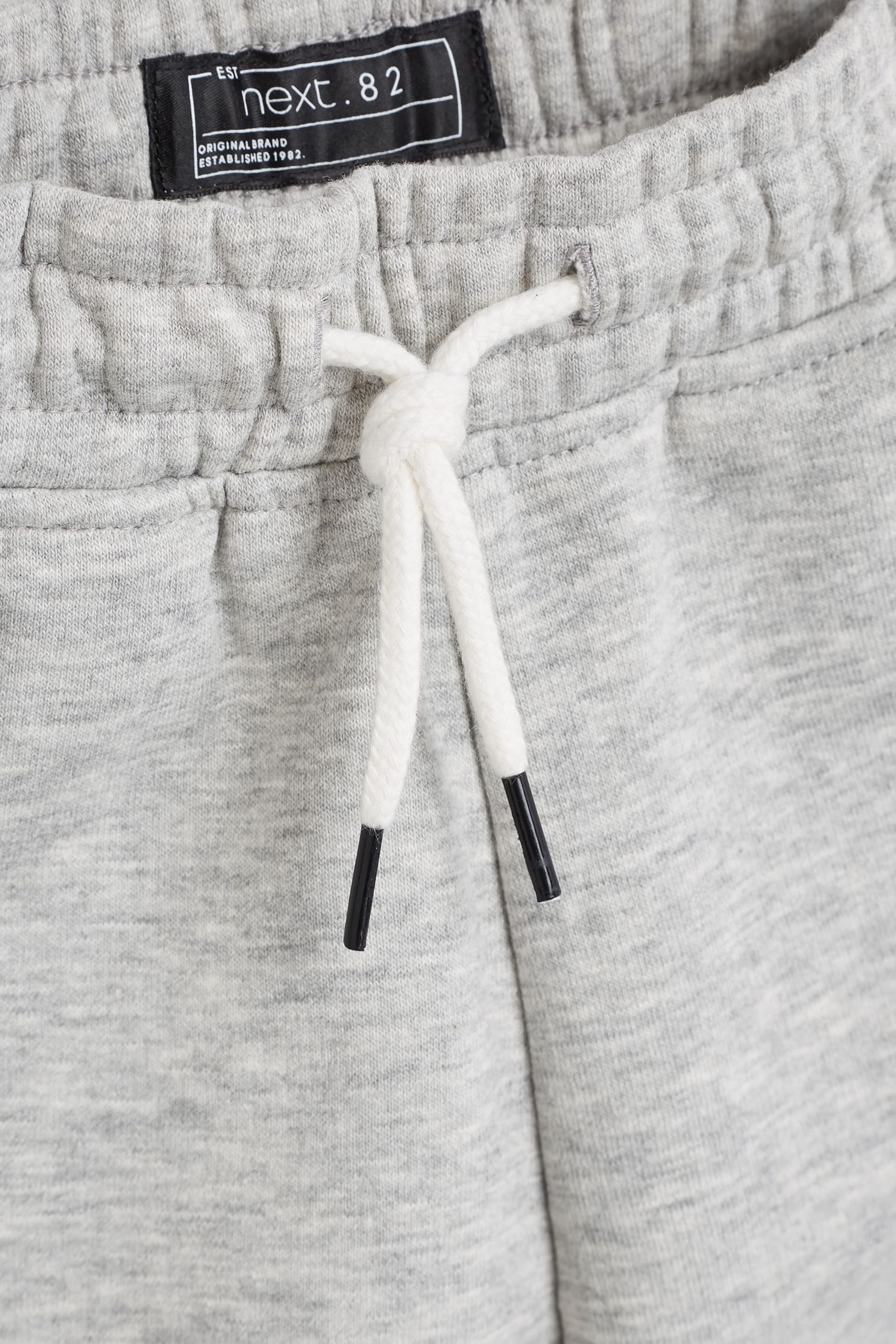 Light Grey 1 Pack Basic Jersey Shorts (3-16yrs) - Image 3 of 3