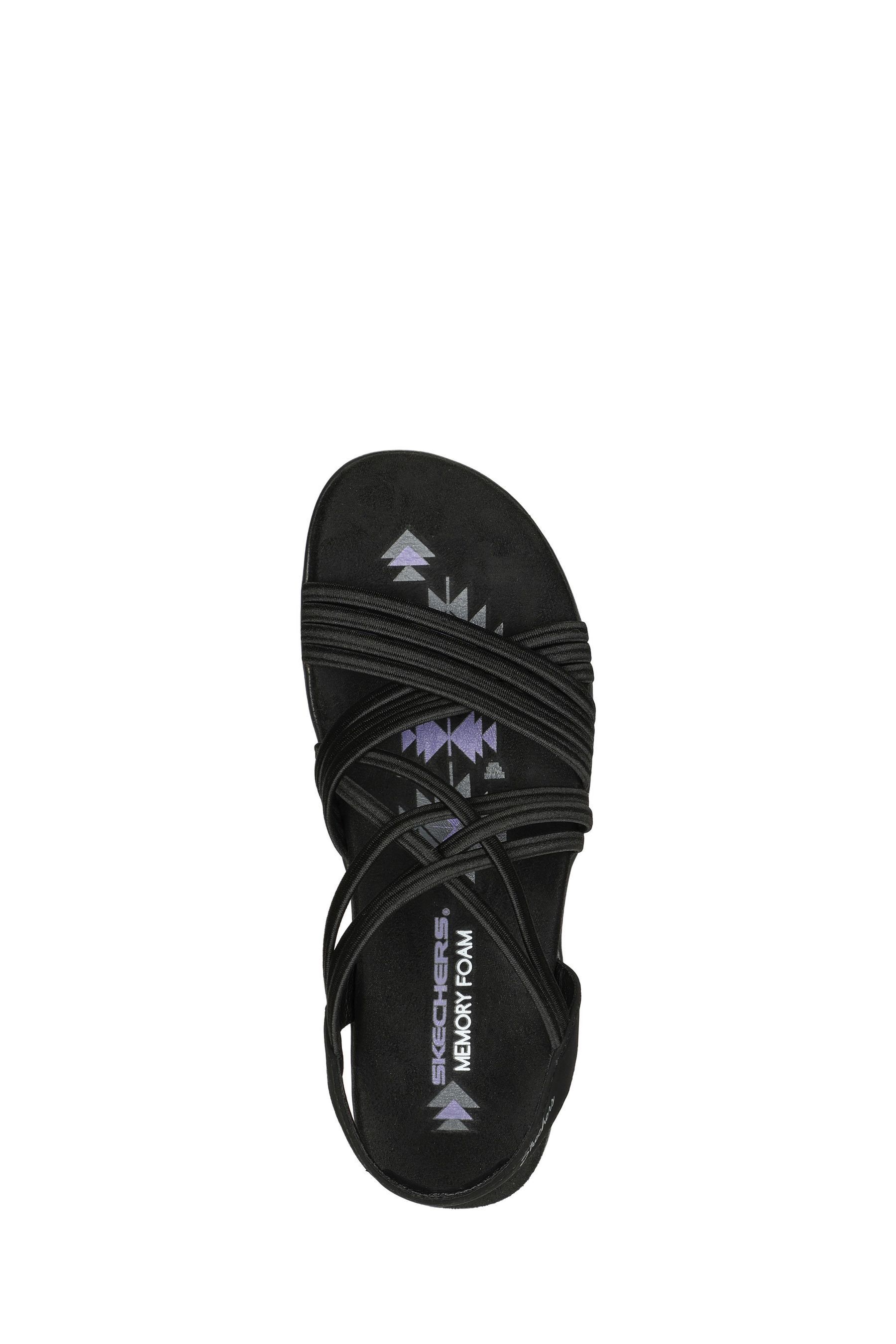 Skechers reggae top sandals memory foam