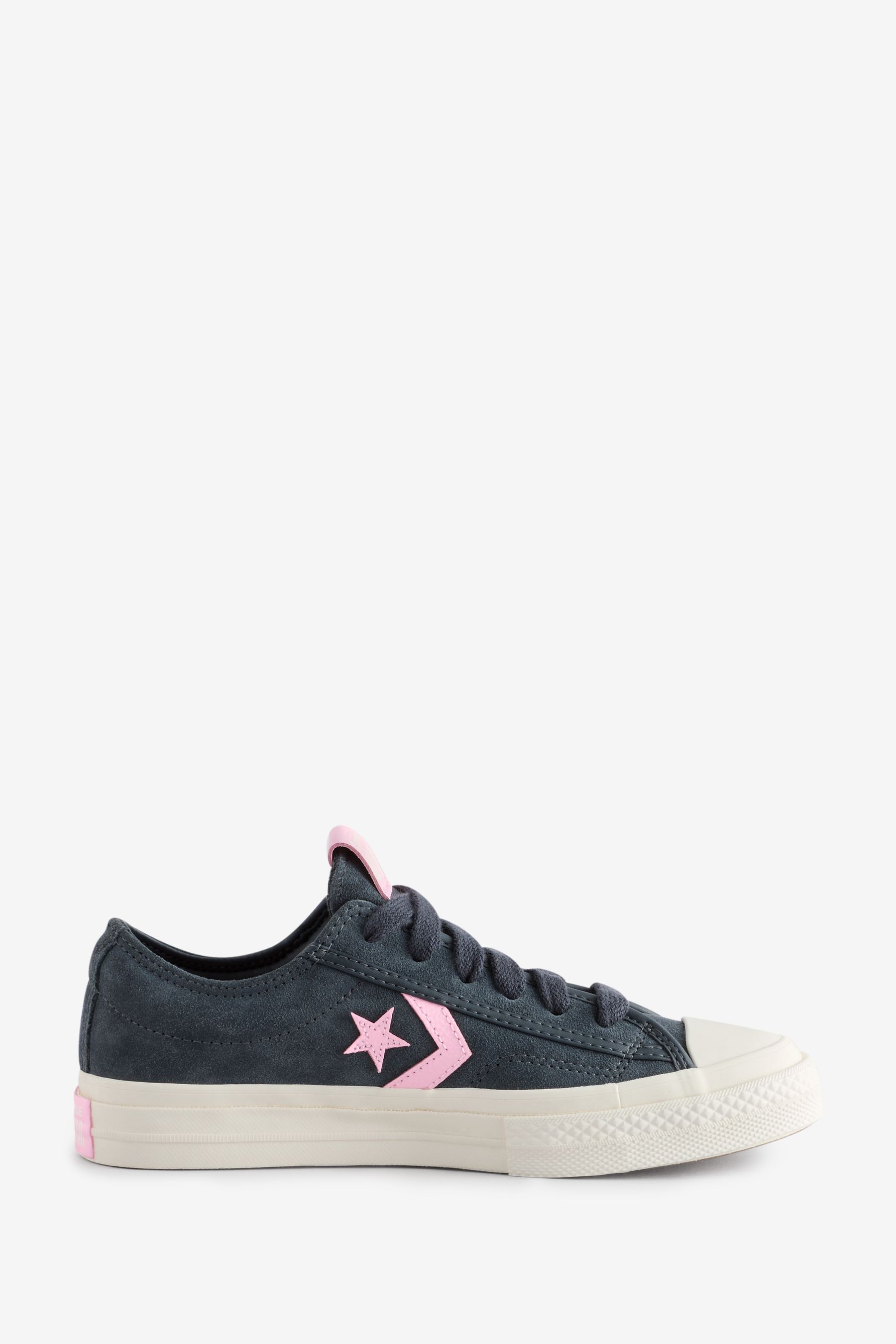 Buy Converse Brown White Suede Star Player 76 Low Trainers from the Next UK online shop
