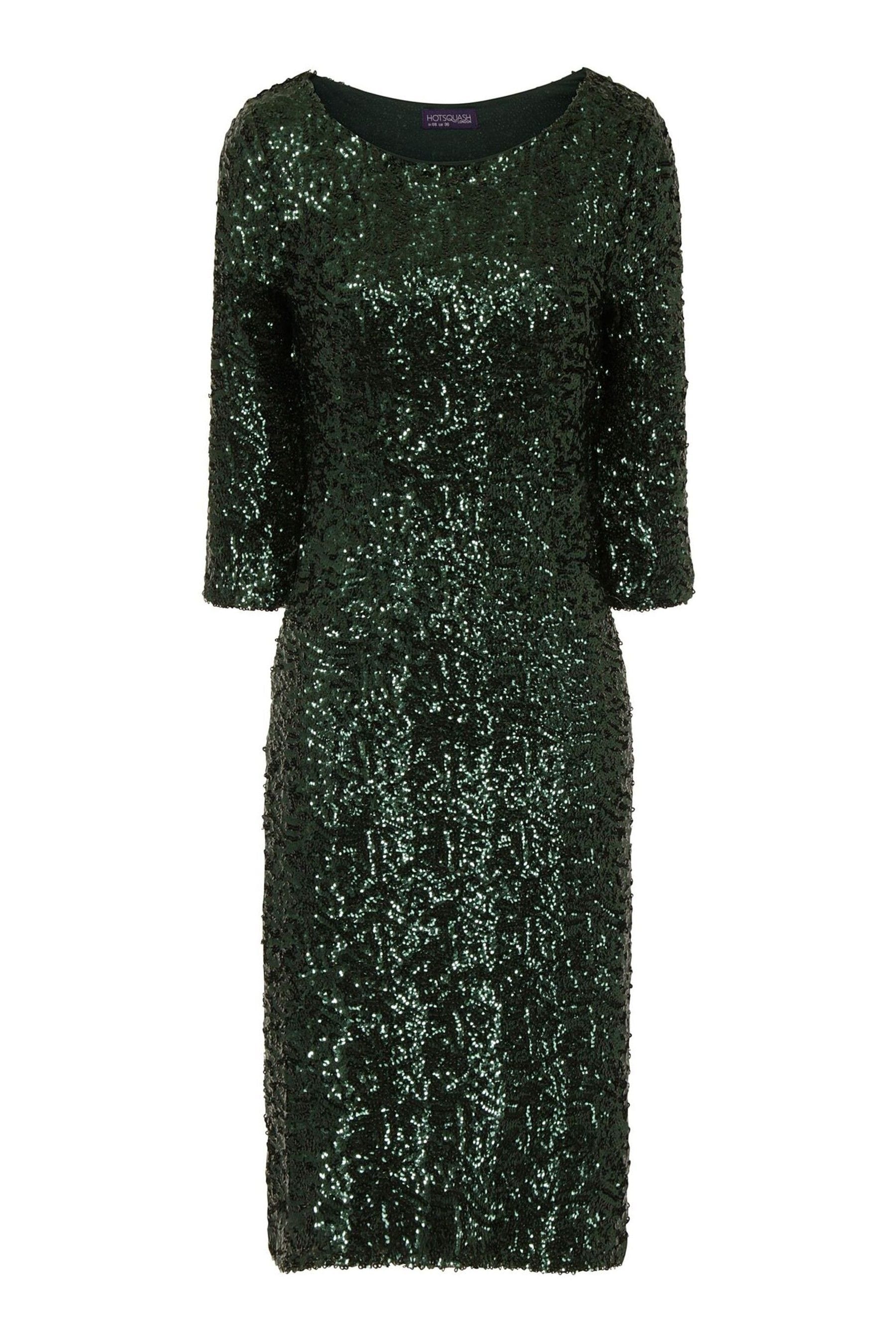 Hotsquash sequin dress top