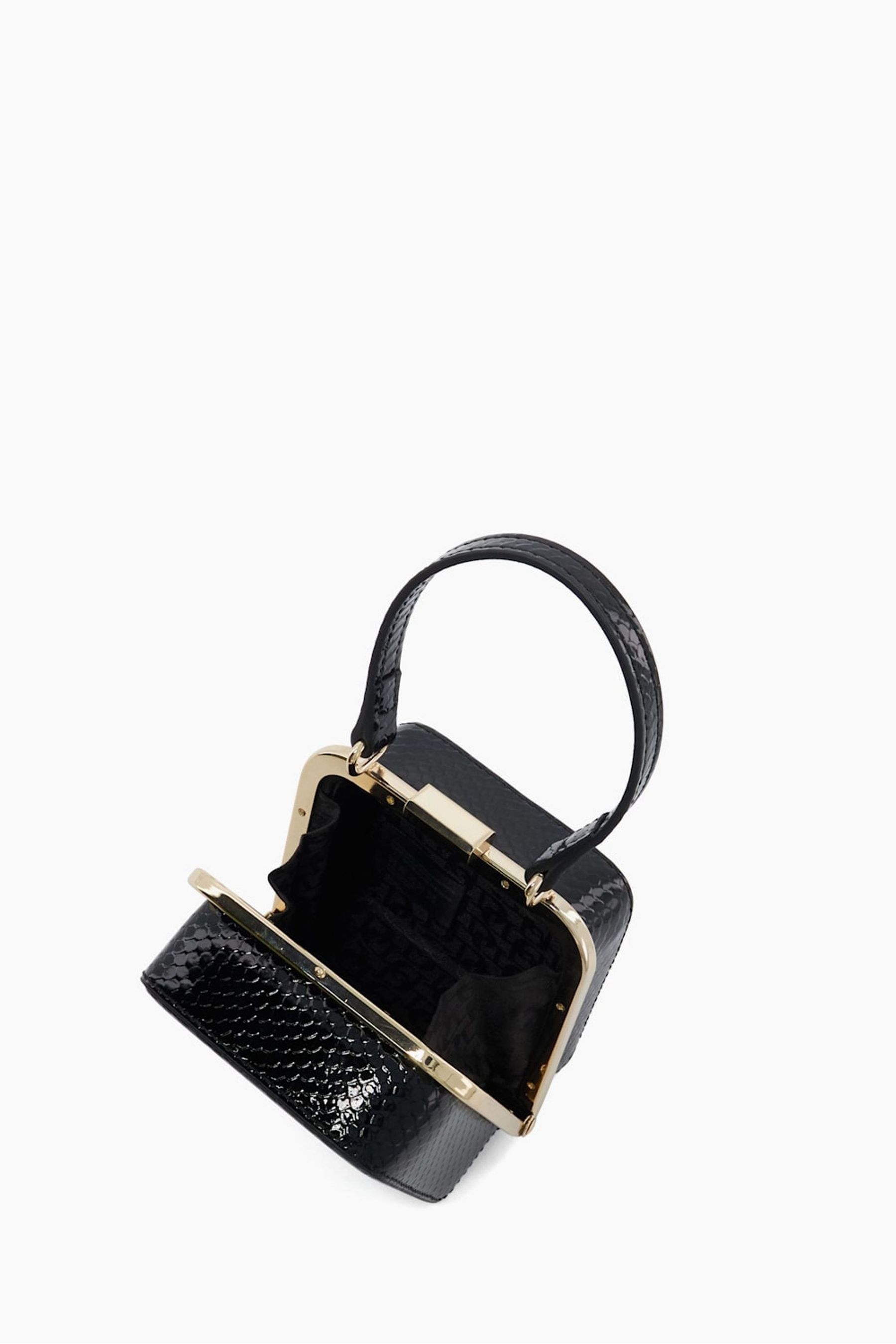 Dune snakeskin bag online