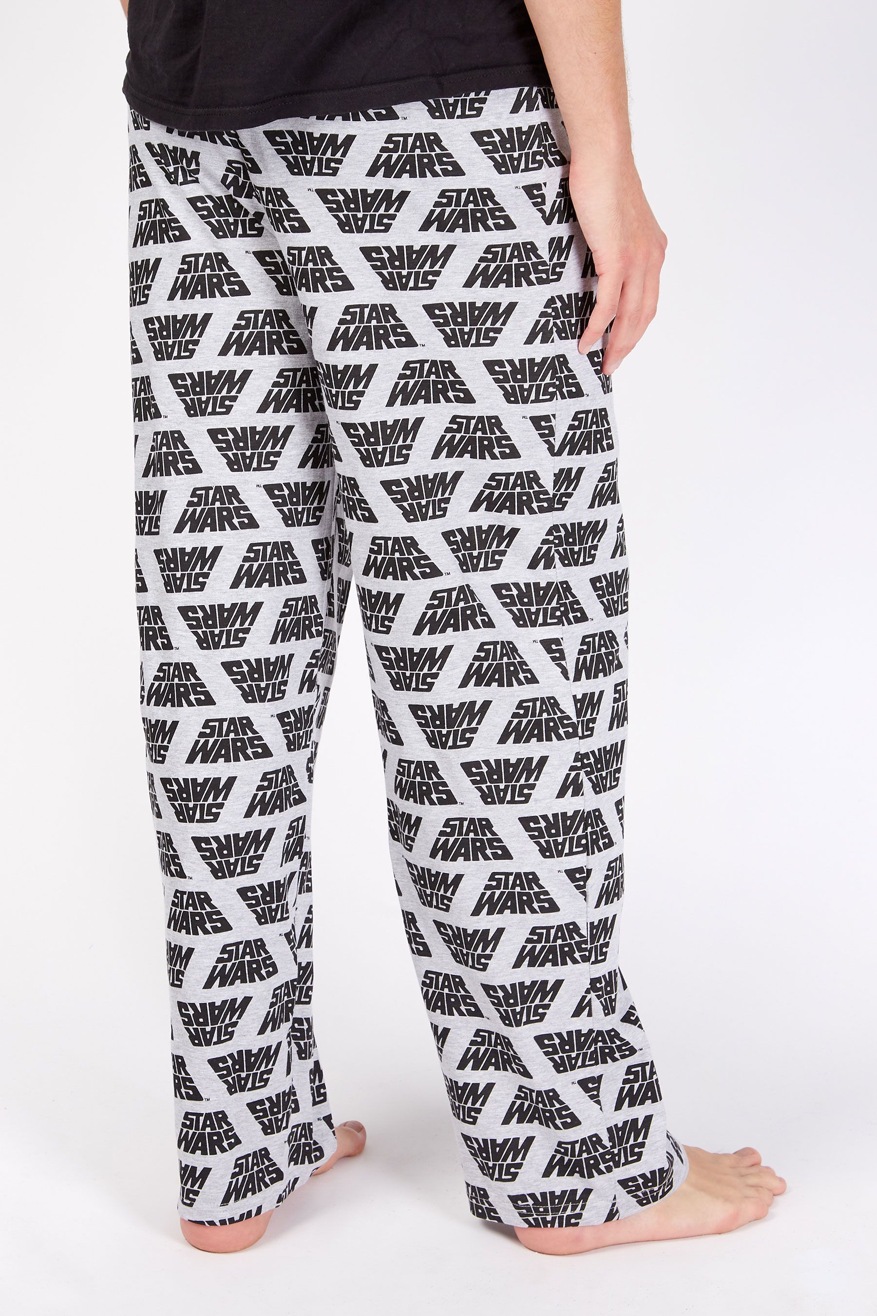 Buy Character White Mens Star Wars Lounge Joggers from Next Canada