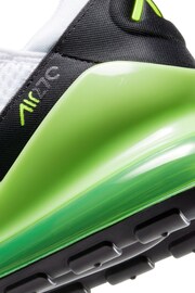 Nike Green/White Air Max 270 Trainers - Image 10 of 10