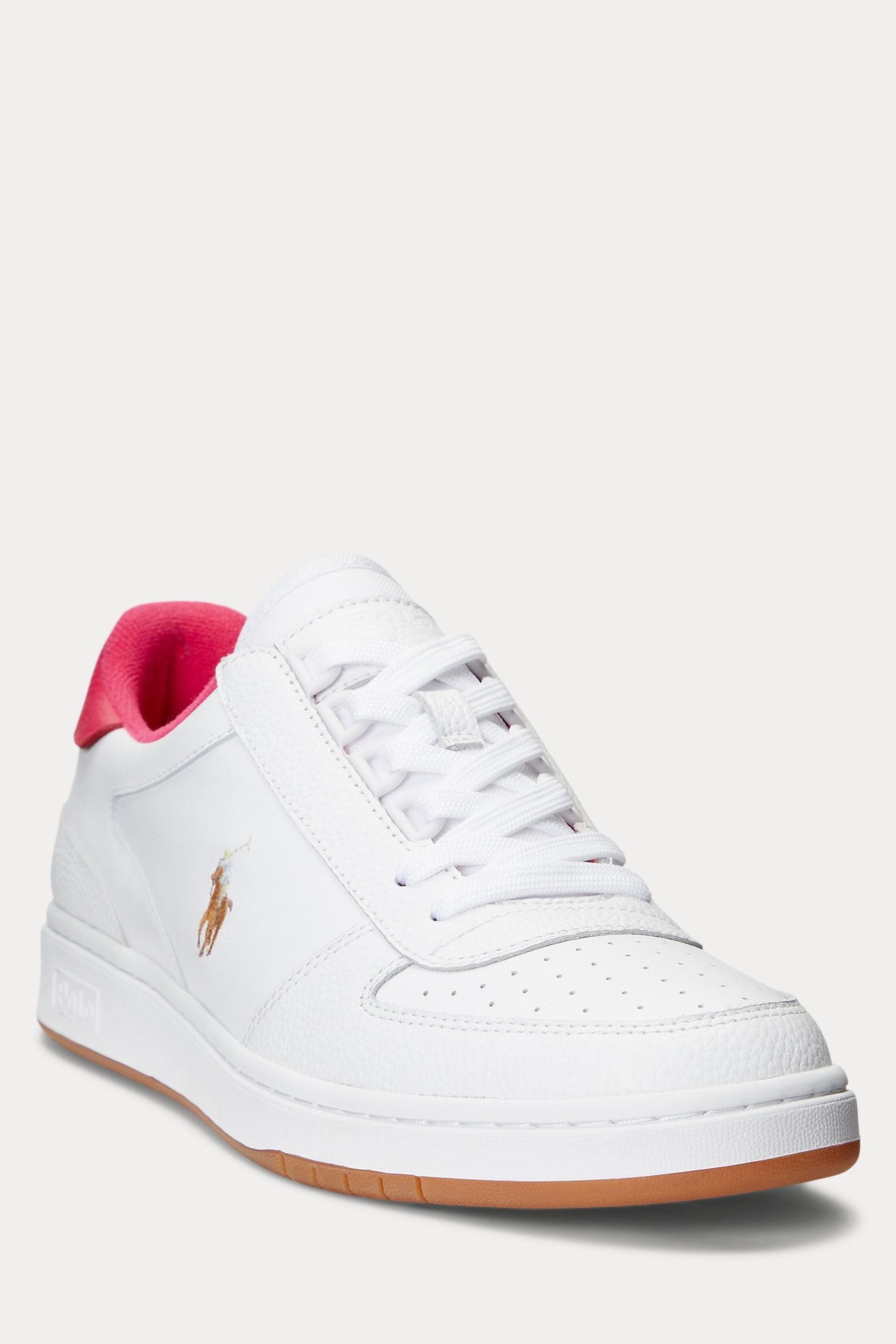 White polo tennis shoes hot sale
