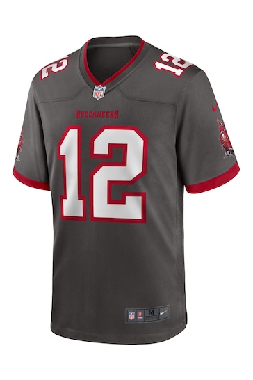 Tampa Bay Buccaneers Nike Game Alternate Jersey - Deep Pewter