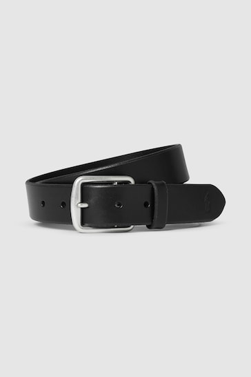 Buy Polo Ralph Lauren Saddle Leather Logo Belt from the Next UK online shop