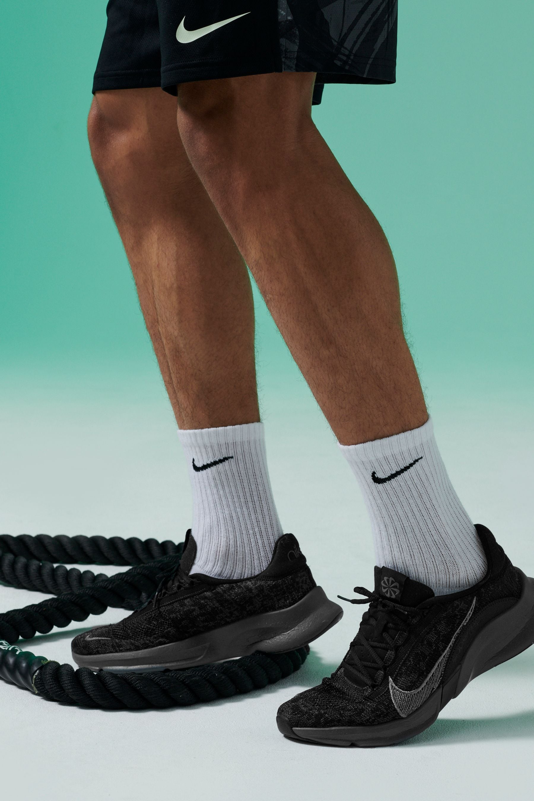 Nike cushioned socks deals