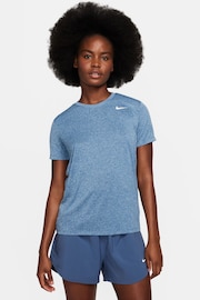 Nike Blue Dri-FIT T-Shirt - Image 1 of 4