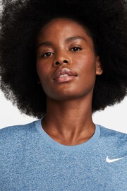 Nike Blue Dri-FIT T-Shirt - Image 4 of 4