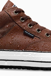 Converse Brown Chuck Taylor All Star Malden Street Trainers - Image 9 of 11