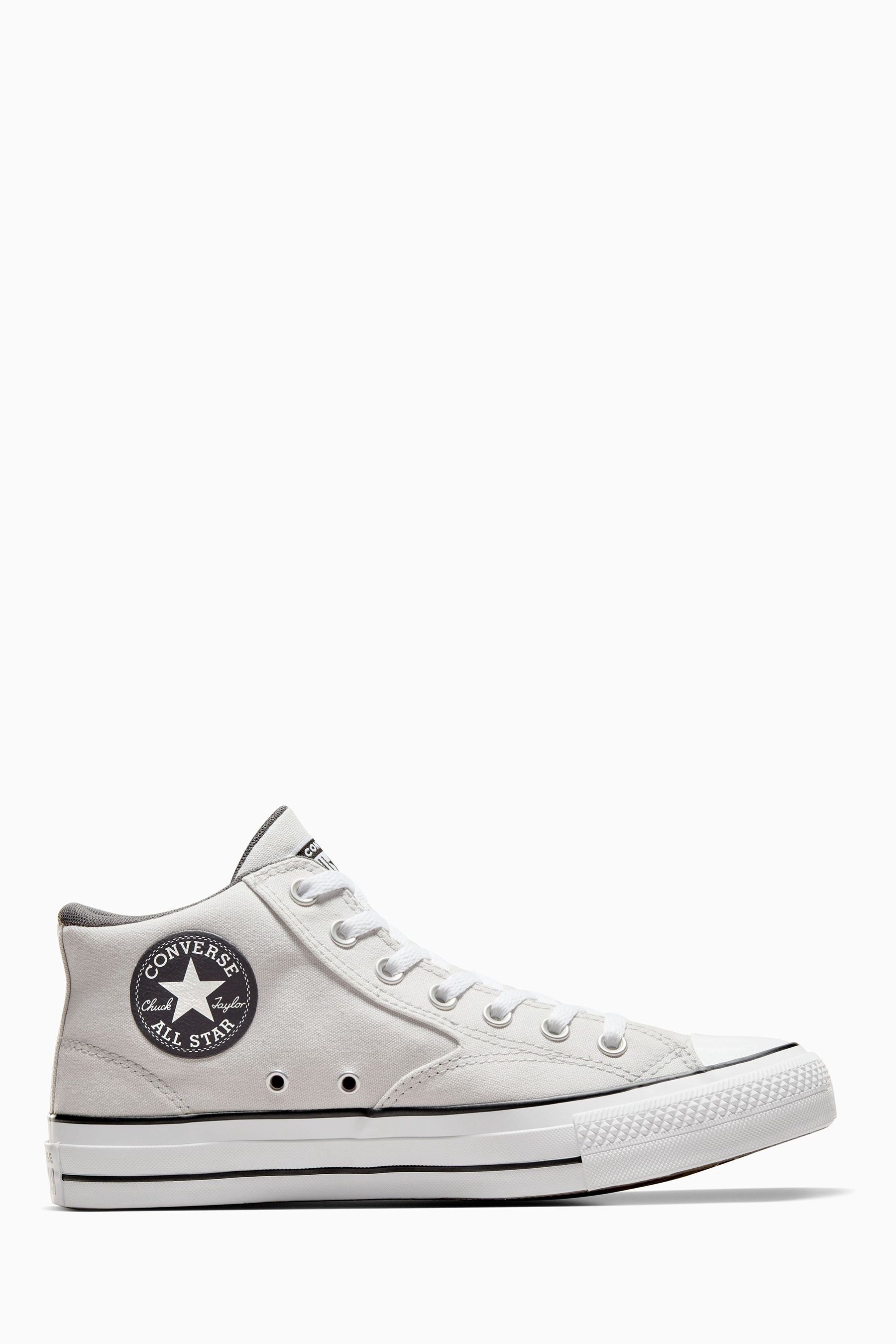 Buy Converse Grey Chuck Malden Street Trainers from Next Oman