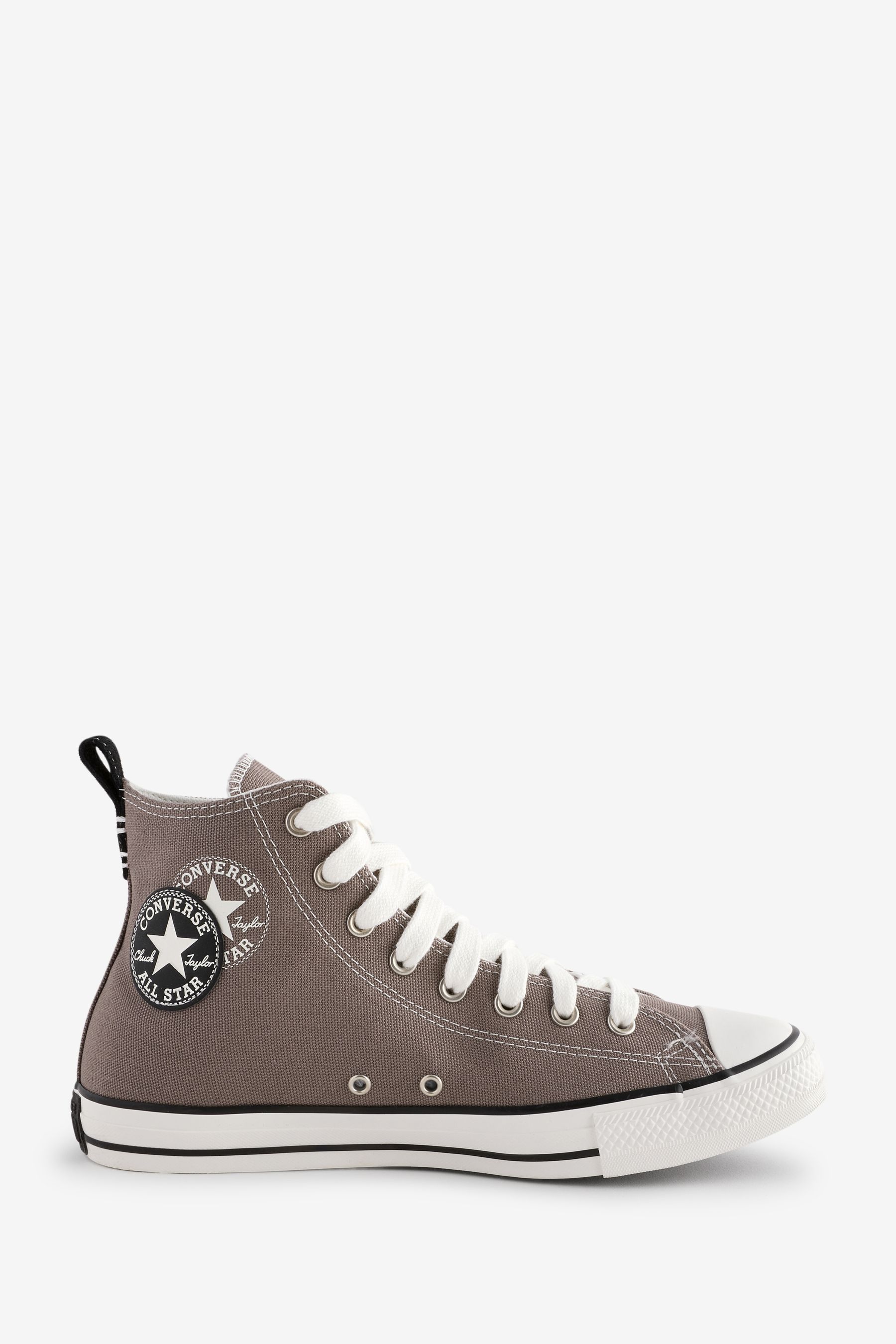 Converse Black Grey Chuck Taylor All Star High Trainers