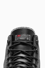 Converse Black Chuck Taylor All Star Equip Boots - Image 10 of 12