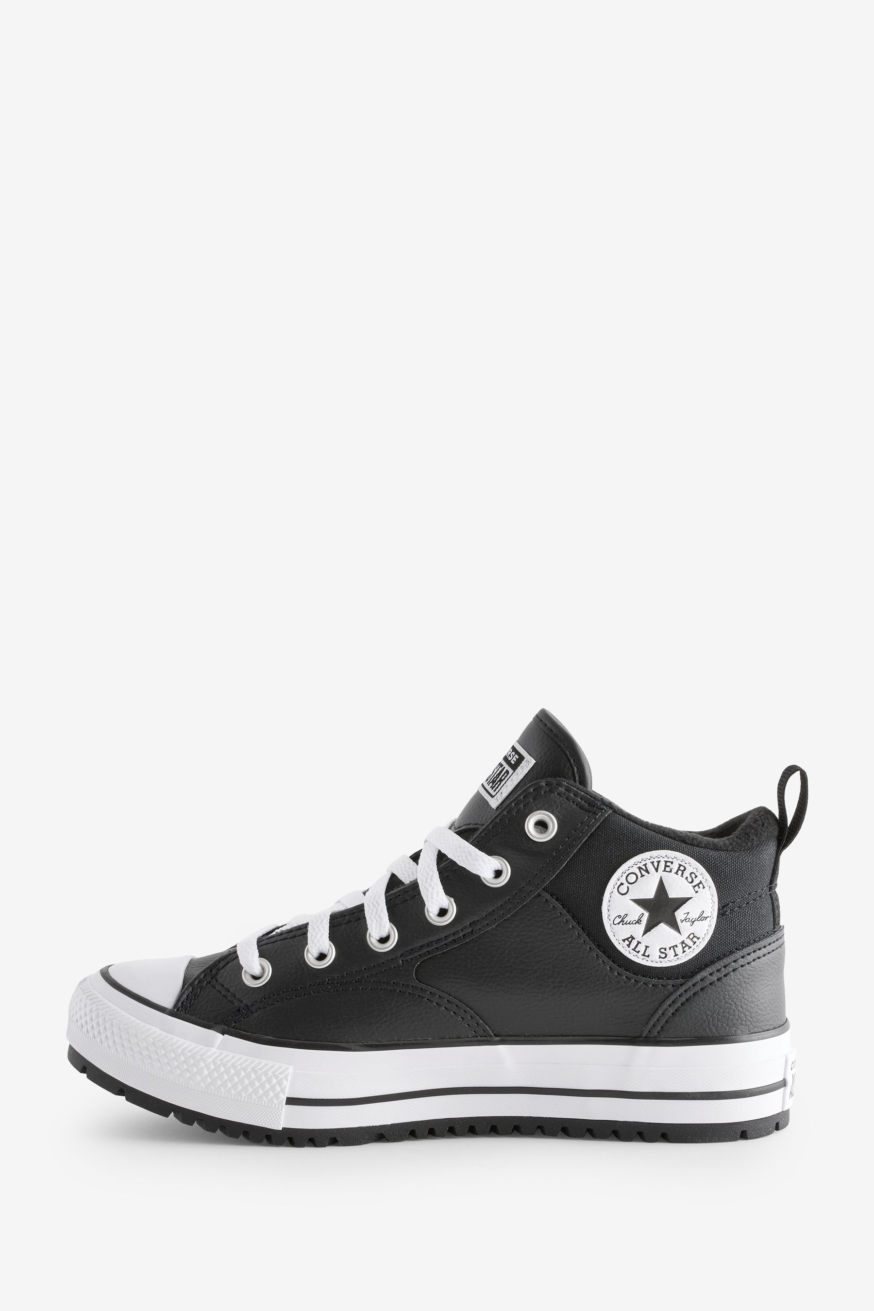 Mid top converse black clearance