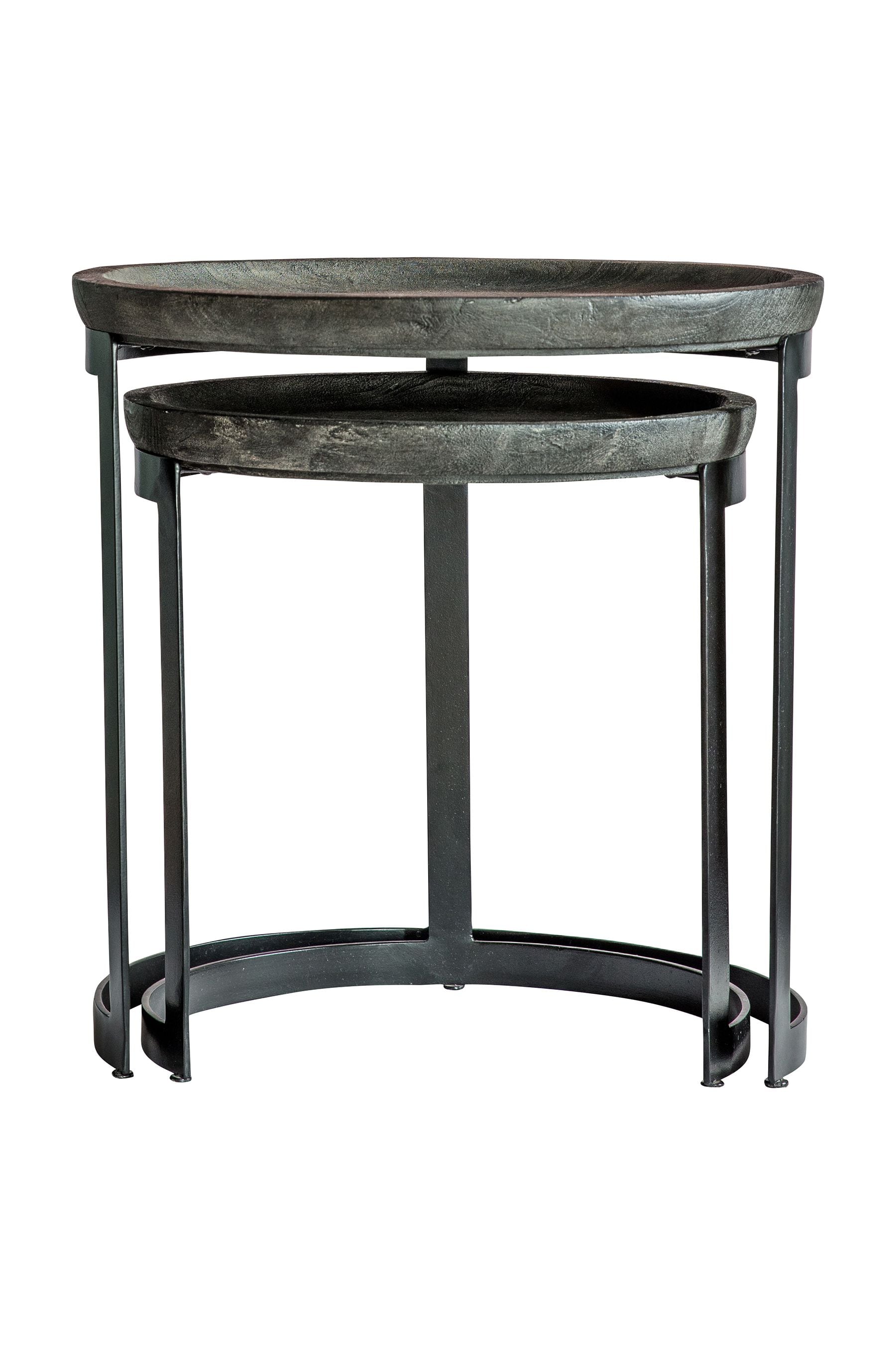 Buy Gallery Home Black Nest of Tables from the Next UK online shop
