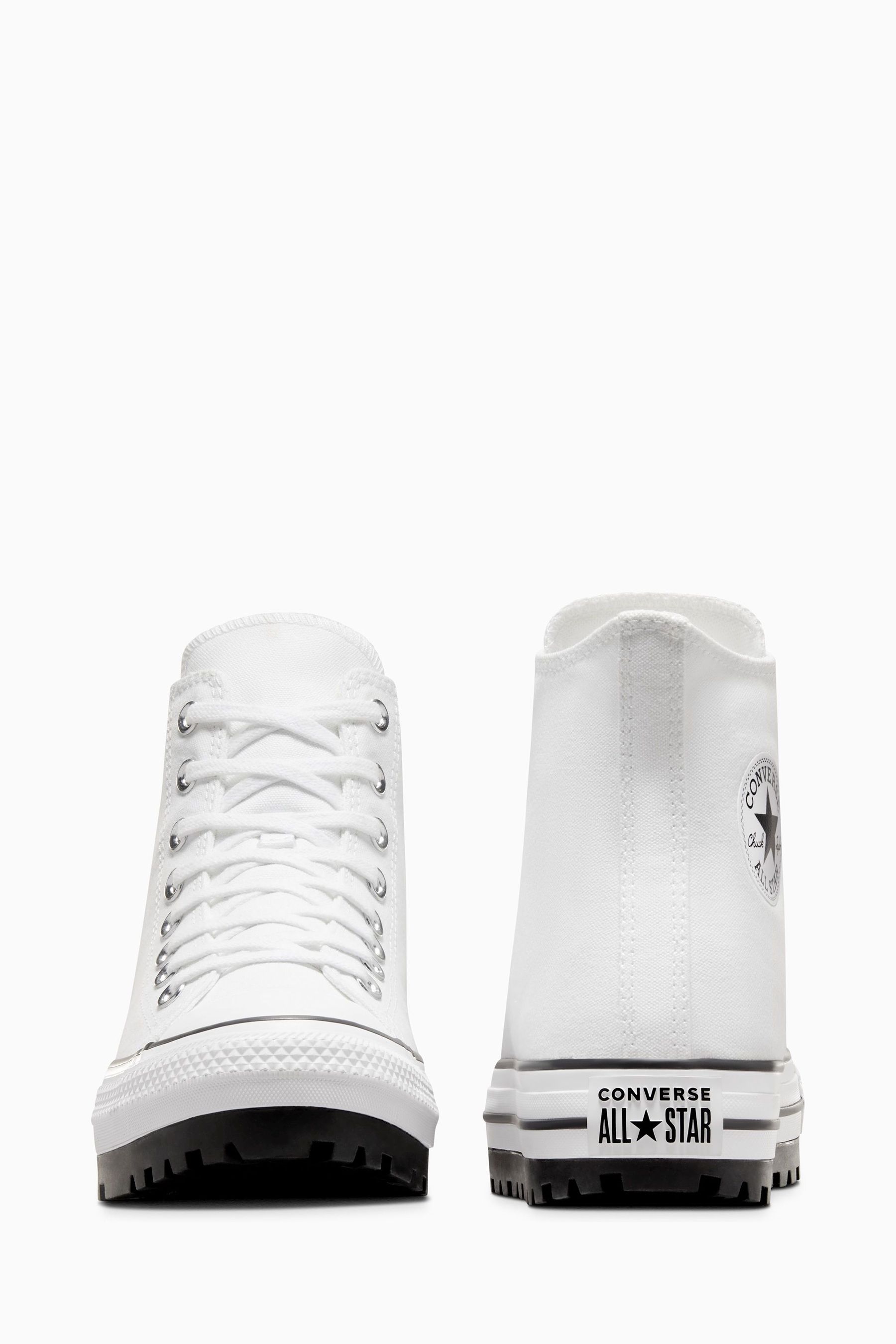 Buy Converse White Black Chuck Taylor All Star City Trek Trainers from the Next UK online shop