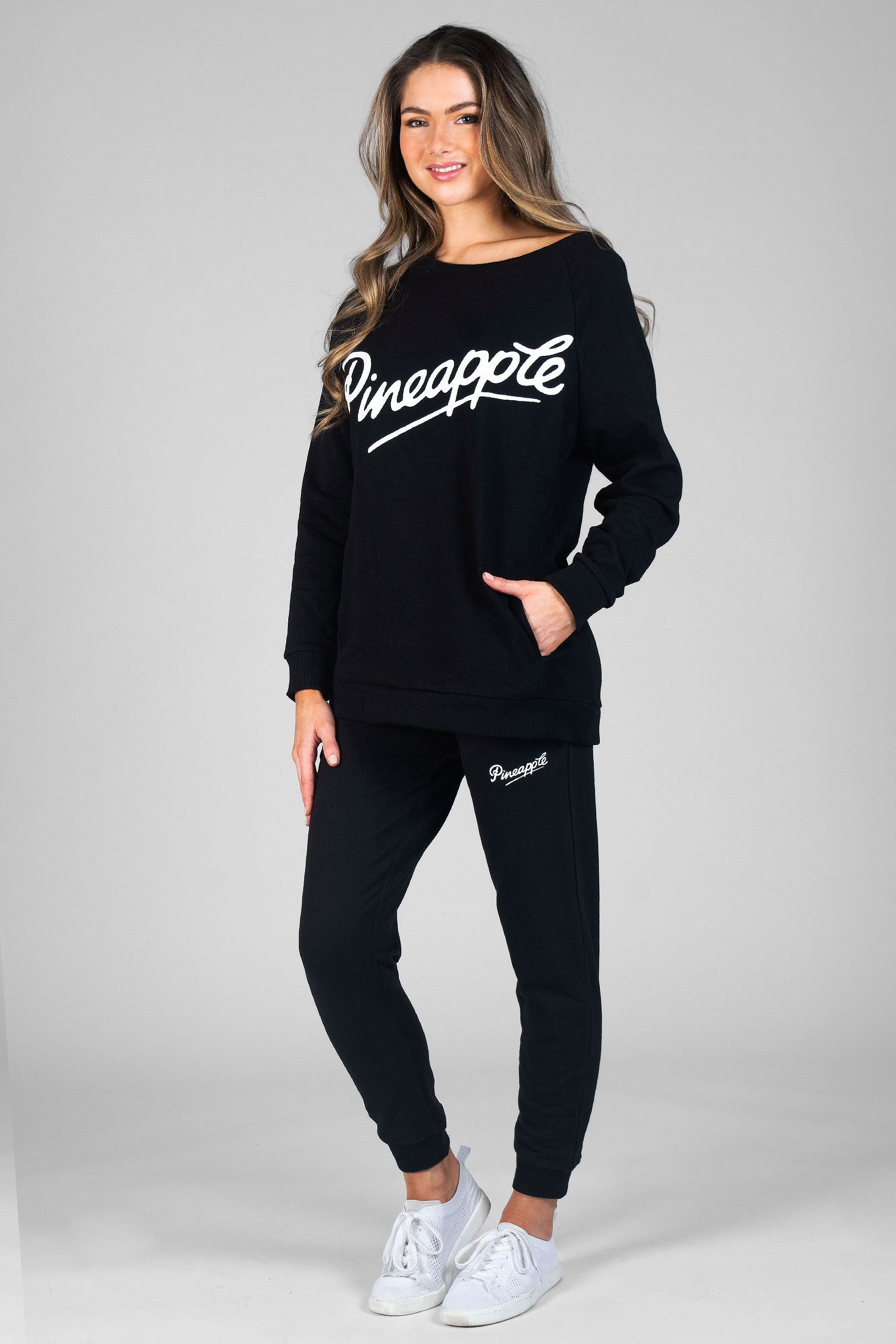 Pineapple top joggers sale