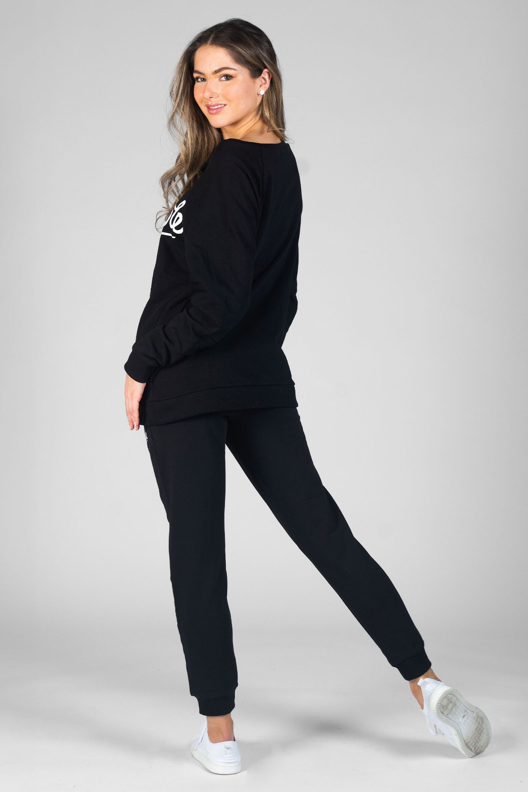 Ankle zip joggers women's best sale
