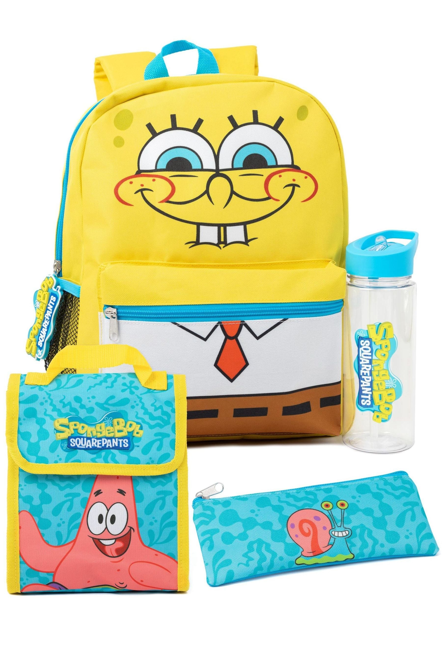 Spongebob backpack discount