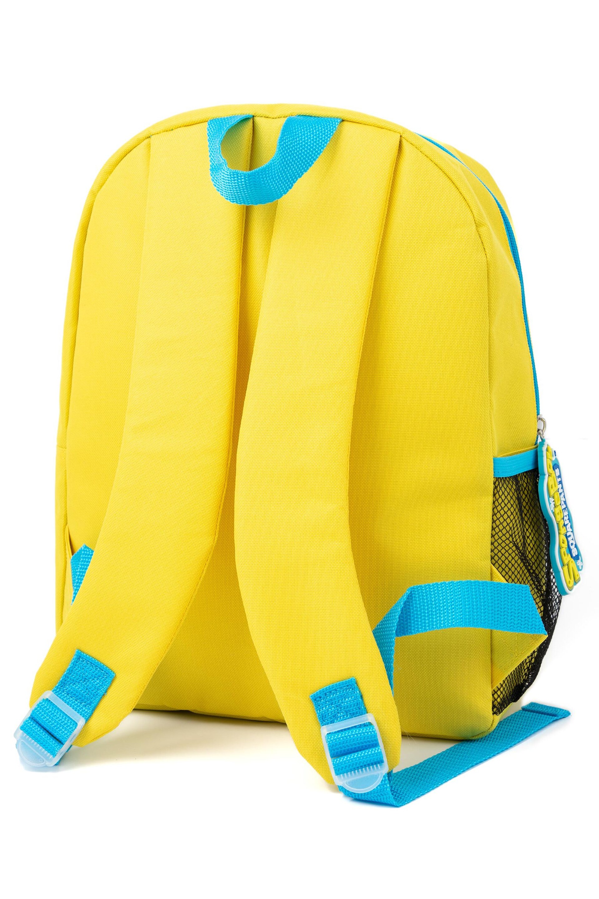 Vanilla Underground Yellow SpongeBob SquarePants Unisex Kids 4 Piece Backpack Set - Image 2 of 5