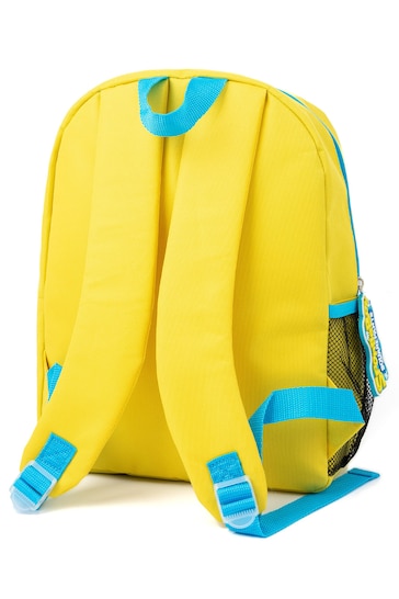 Vanilla Underground Yellow SpongeBob SquarePants Unisex Kids 4 Piece Backpack Set