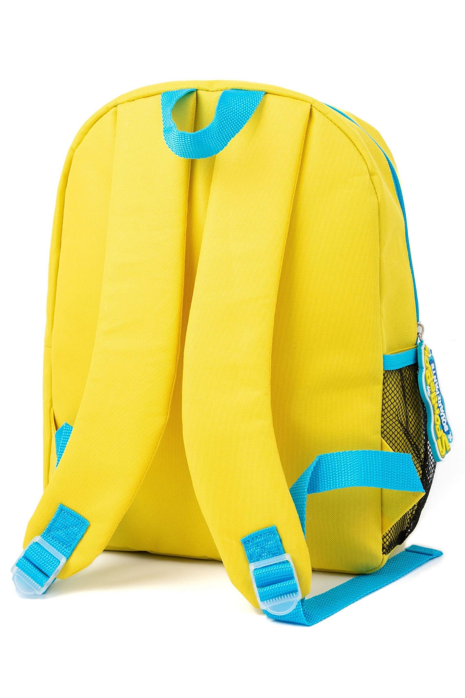 Vanilla Underground Yellow SpongeBob SquarePants Unisex Kids 4 Piece Backpack Set - Image 3 of 5