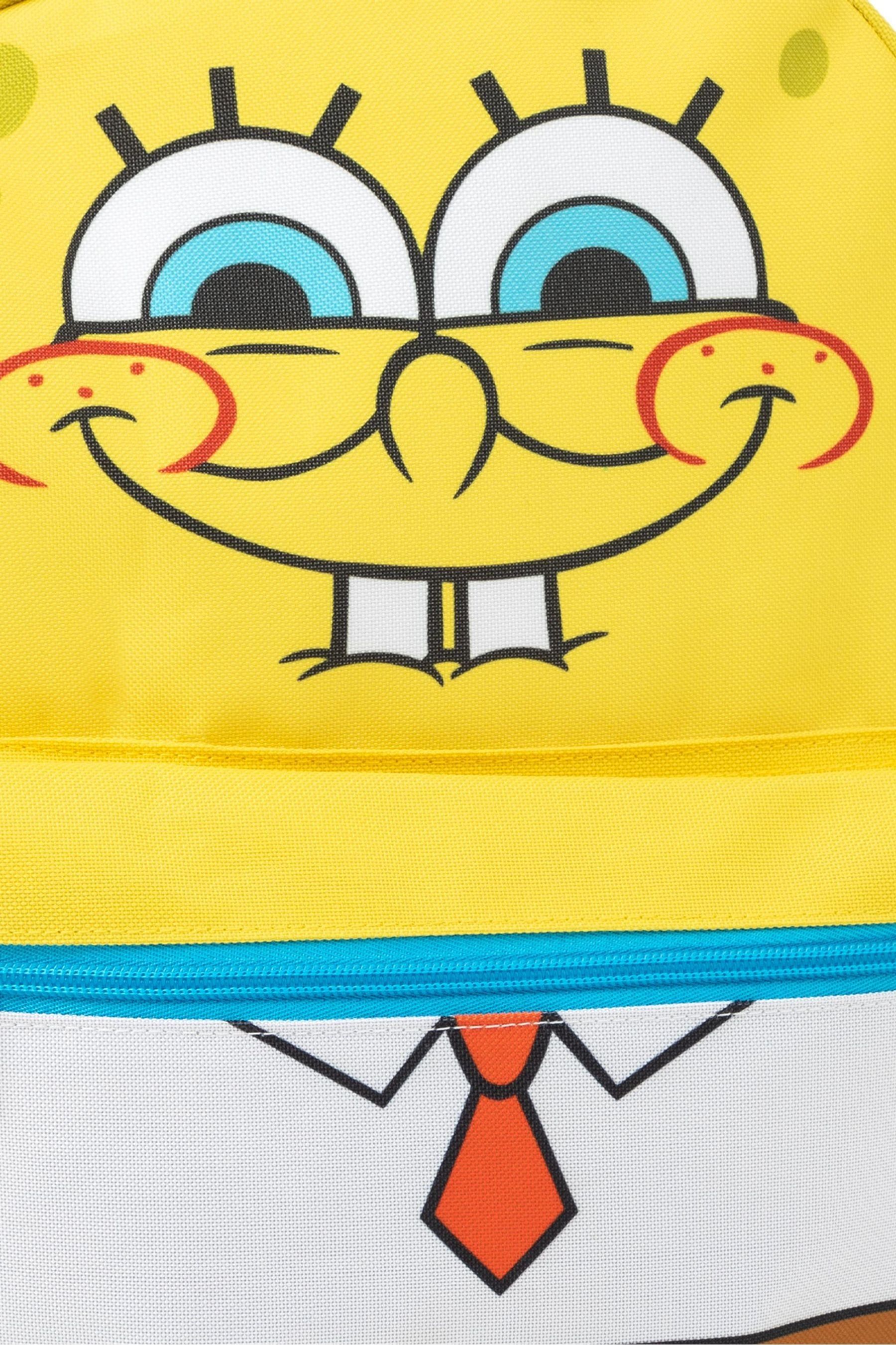 Spongebob with backpack on sale