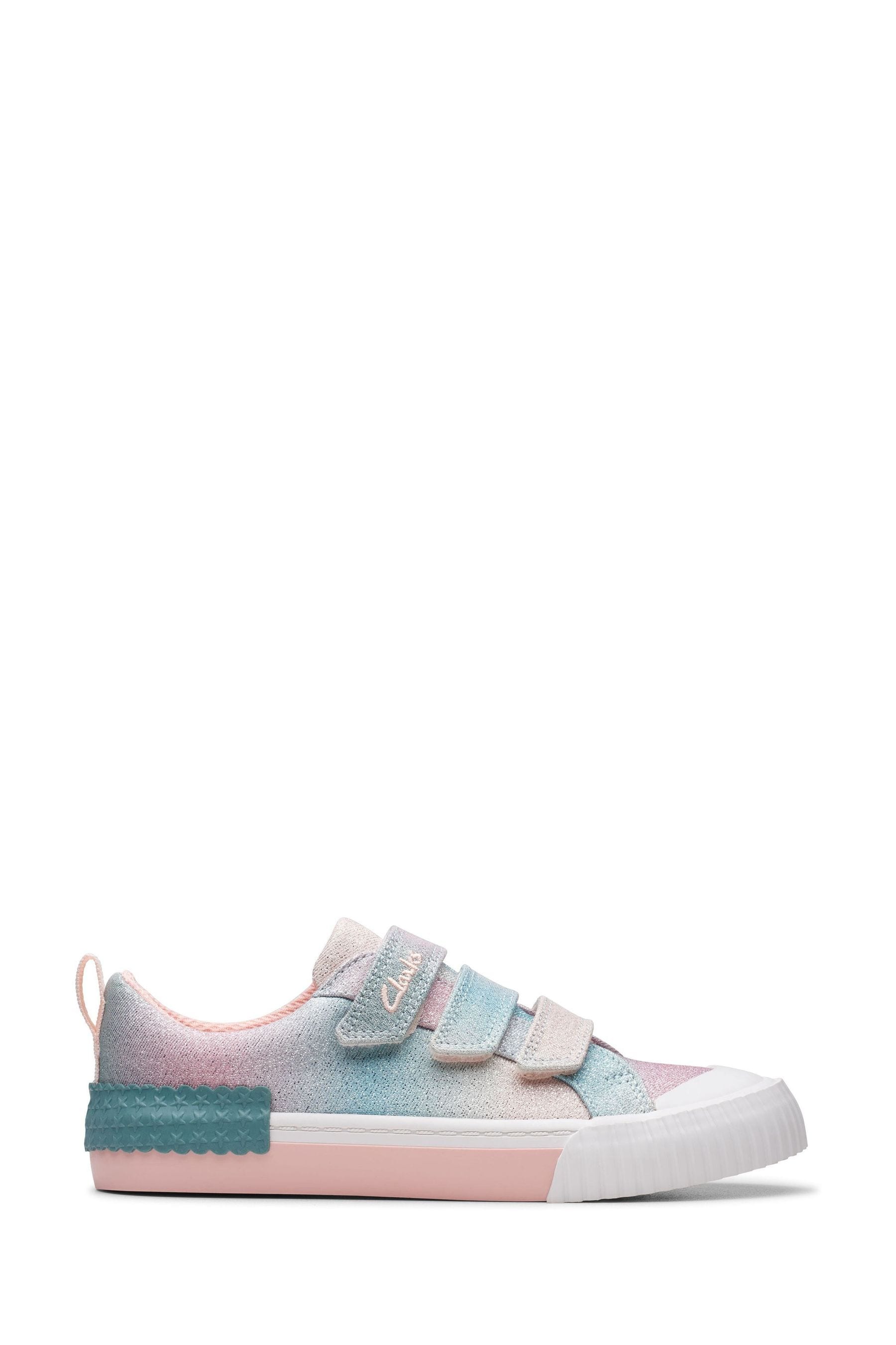 Clarks canvas baby shoes shop