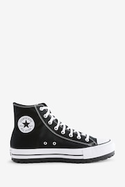 Converse Black/White Chuck Taylor All Star City Trek Trainers - Image 1 of 9