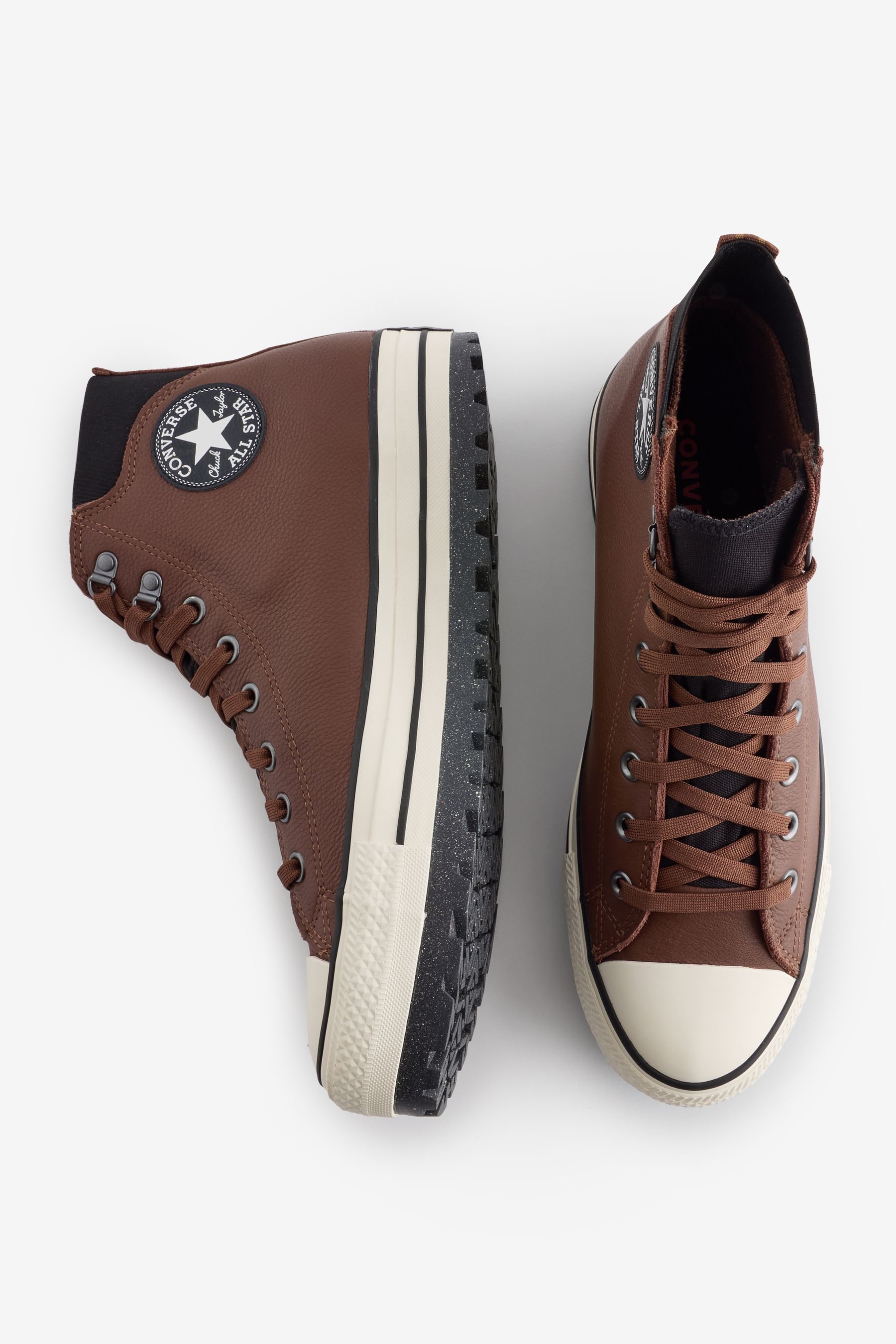 Waterproof converse brown on sale