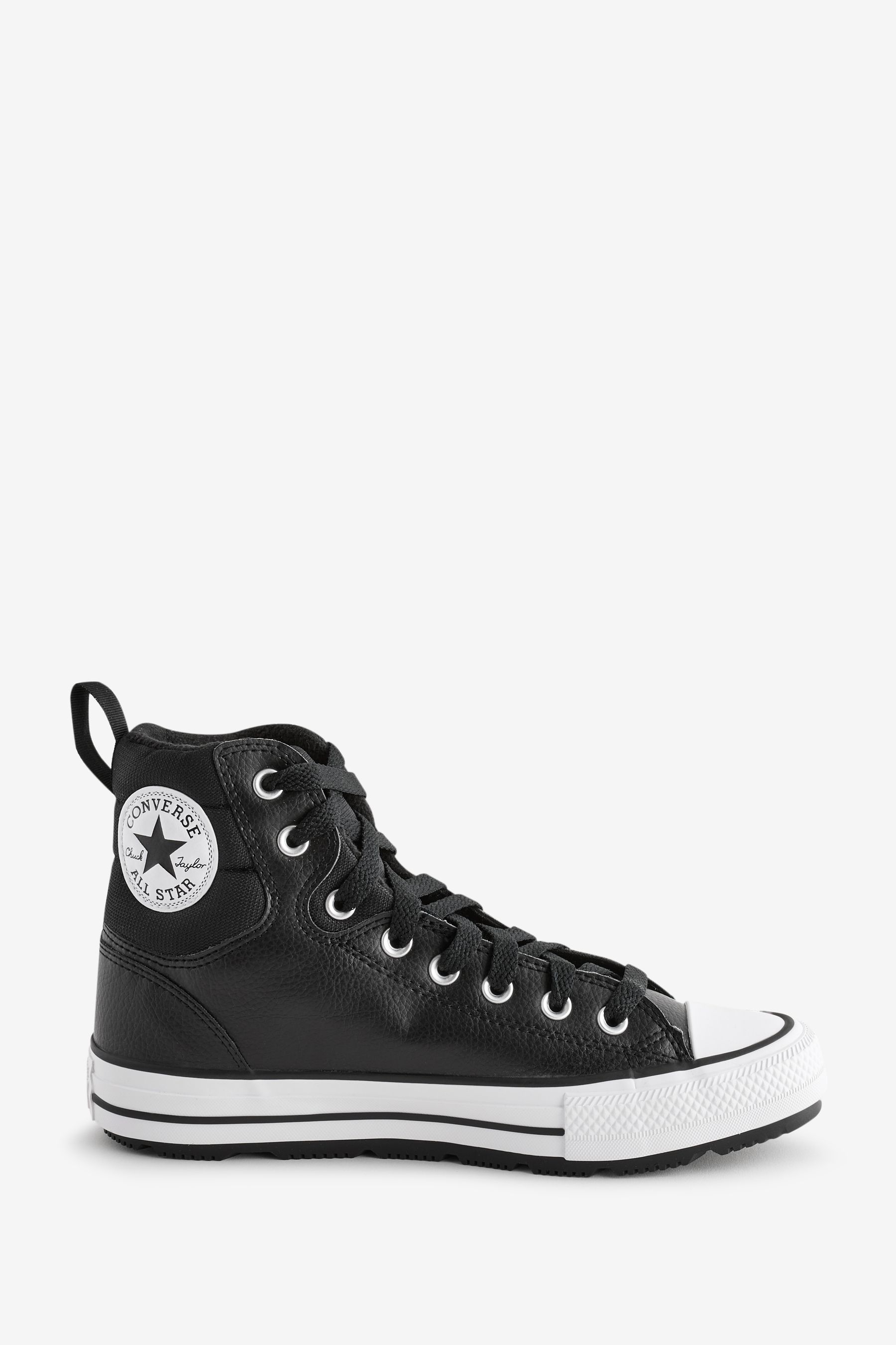 Converse Black White Chuck Taylor All Star Berkshire Boots
