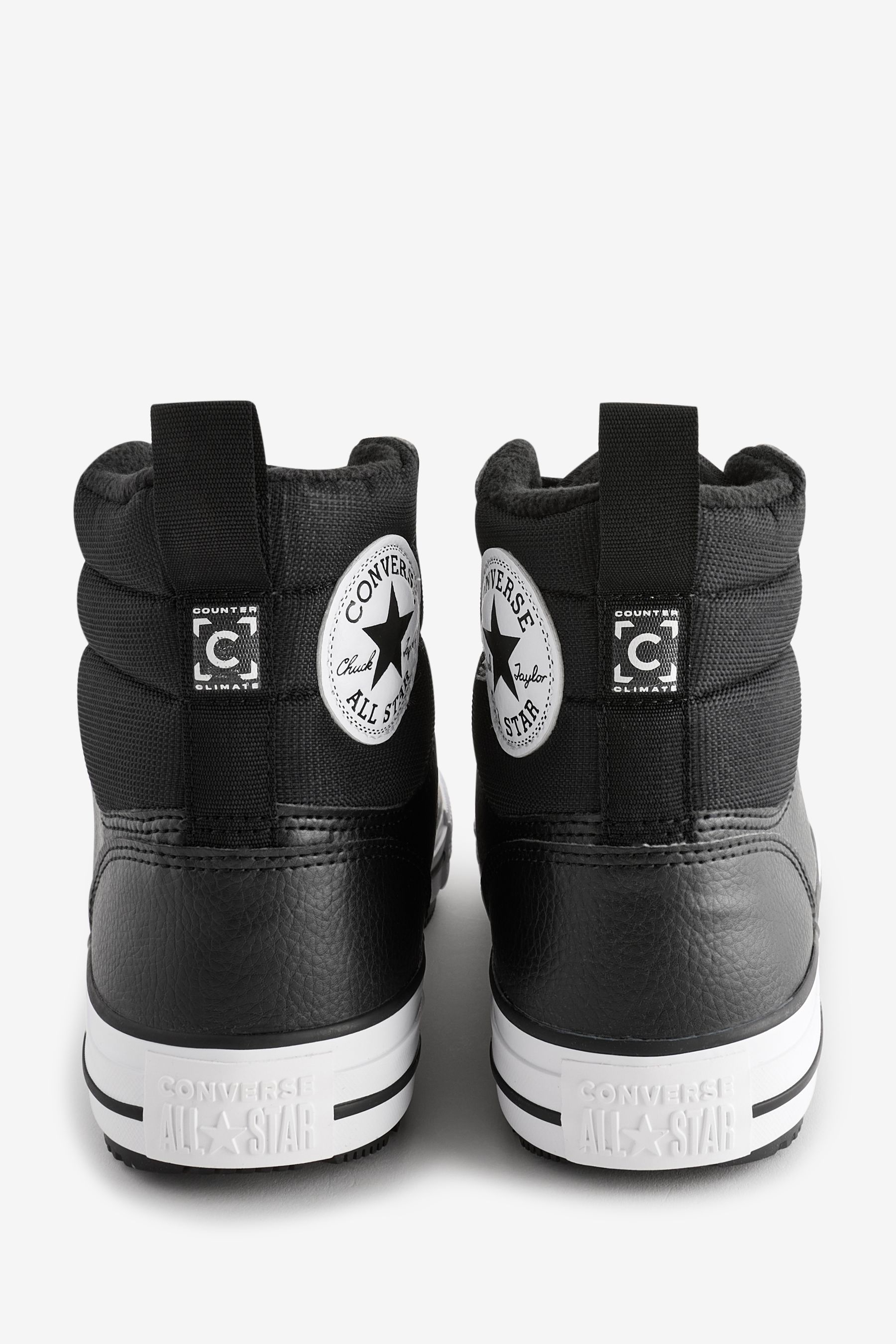 Converse Black White Chuck Taylor All Star Berkshire Boots