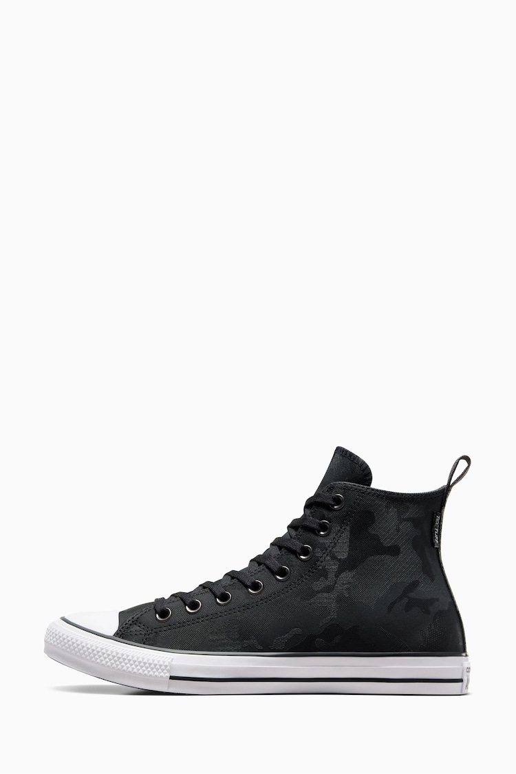 Converse Black/Navy Chuck Taylor All Star TecTuff High Top Trainers - Image 2 of 8