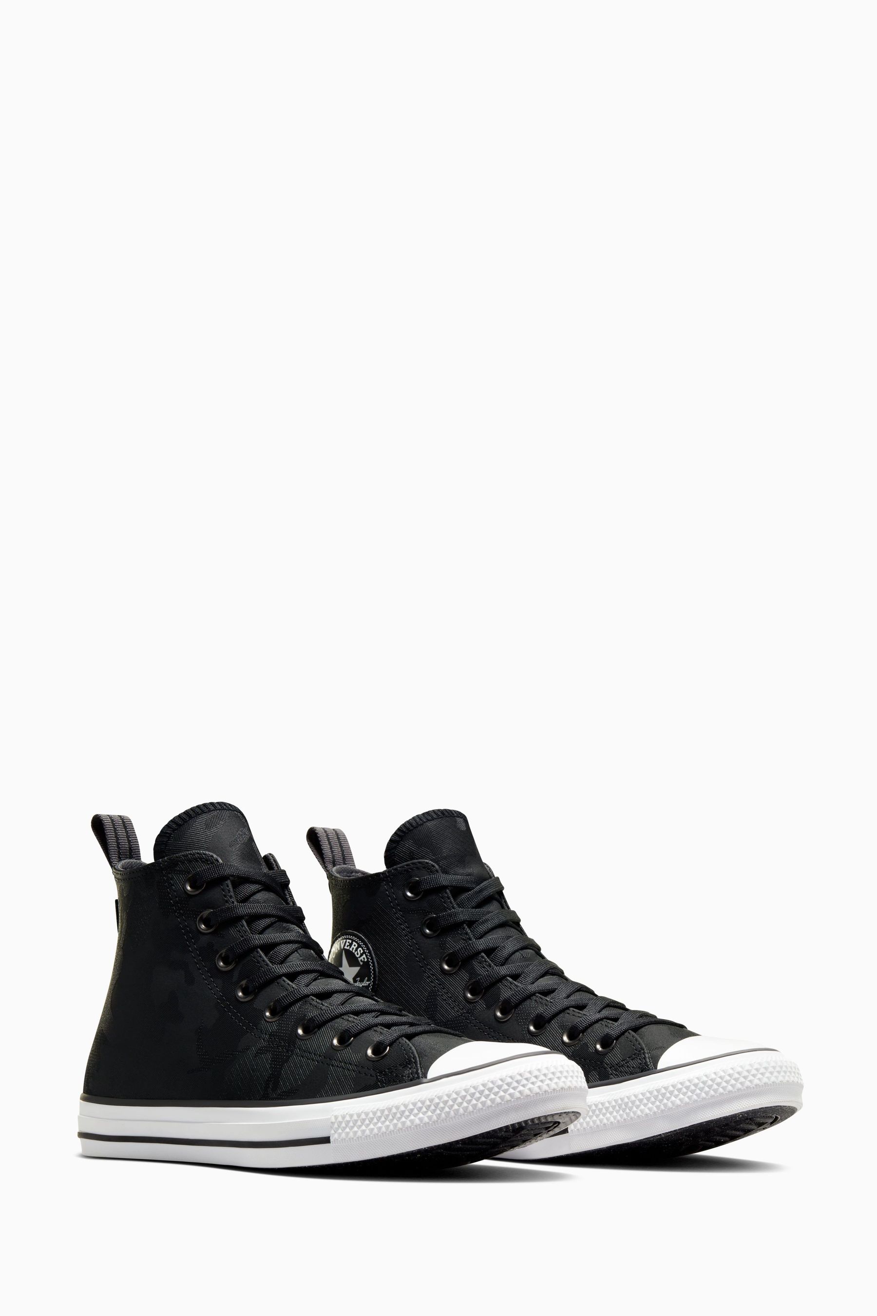 Buy Converse Black Navy Chuck Taylor All Star TecTuff High Top Trainers from Next Singapore