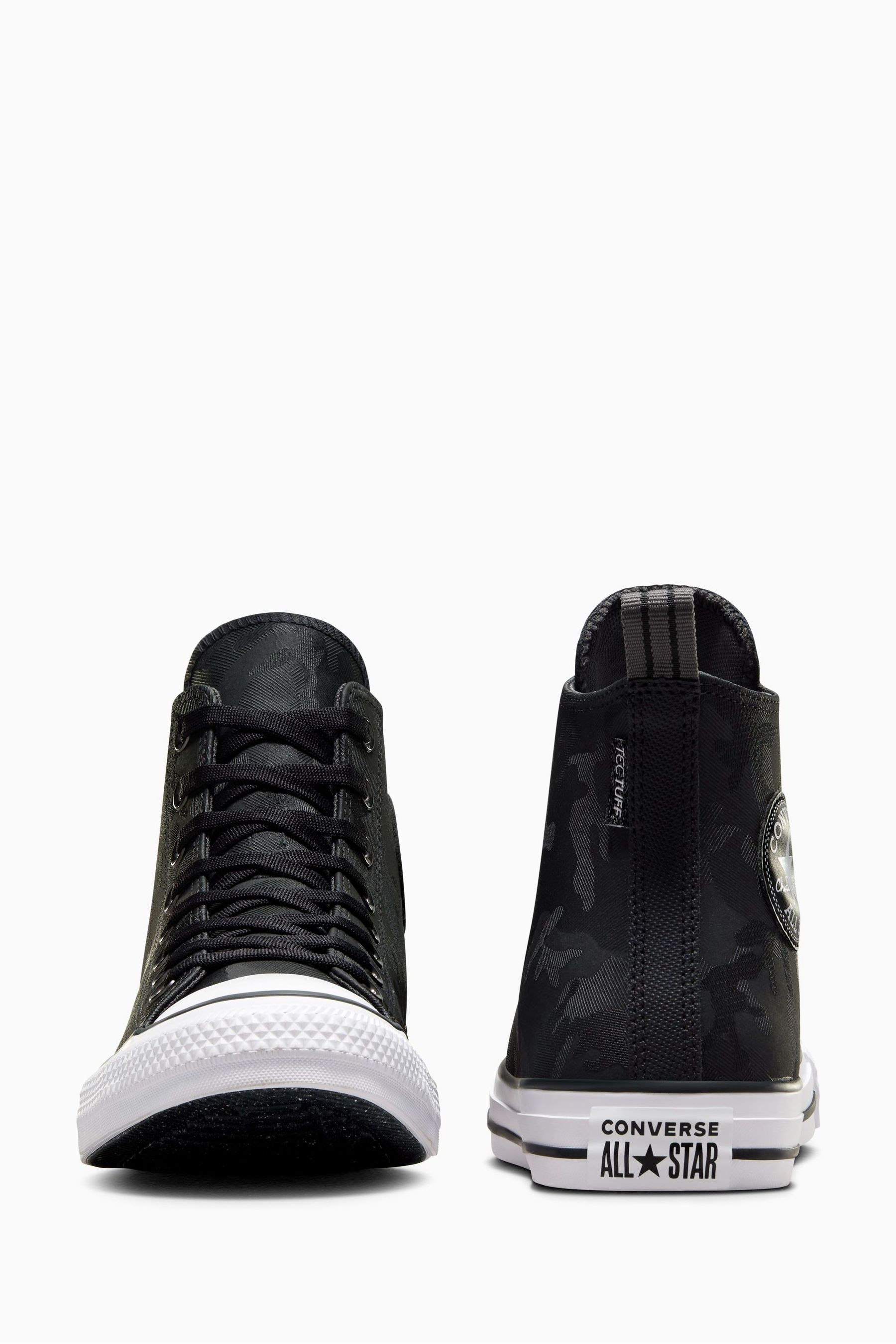 Buy Converse Black Navy Chuck Taylor All Star TecTuff High Top Trainers from Next Singapore