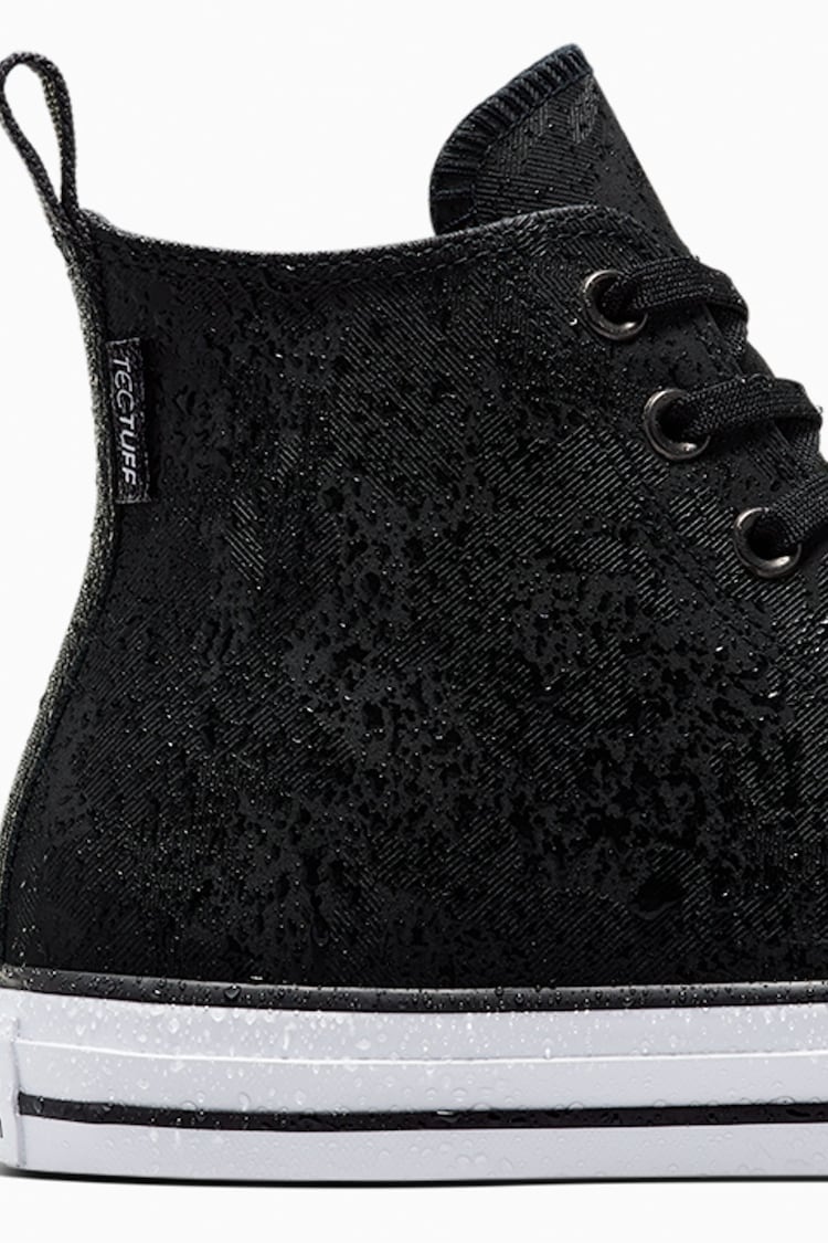 Converse Black/Navy Chuck Taylor All Star TecTuff High Top Trainers - Image 8 of 8