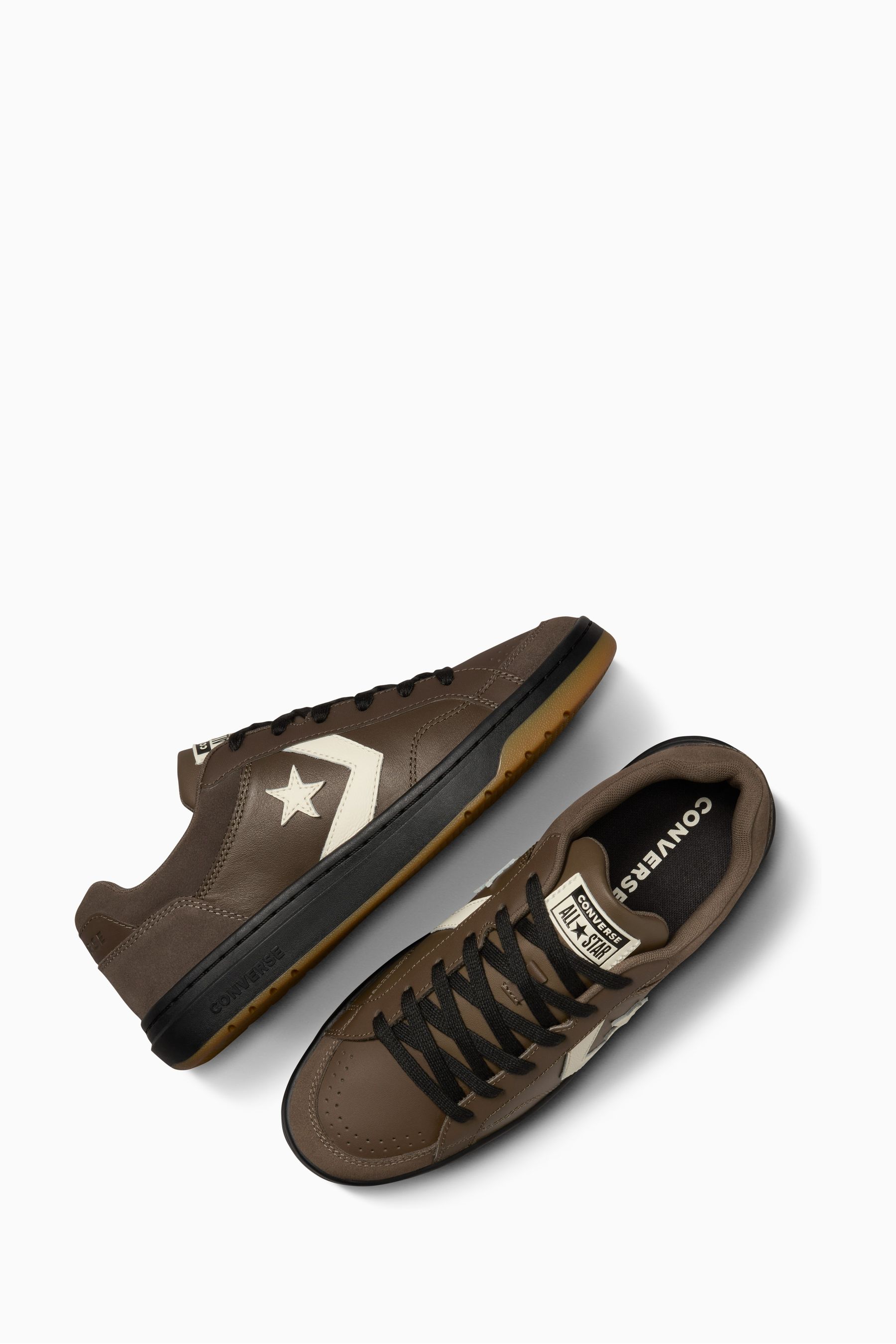 Buy Converse Brown Pro Blaze Classic Ox Trainers from the Next UK online shop
