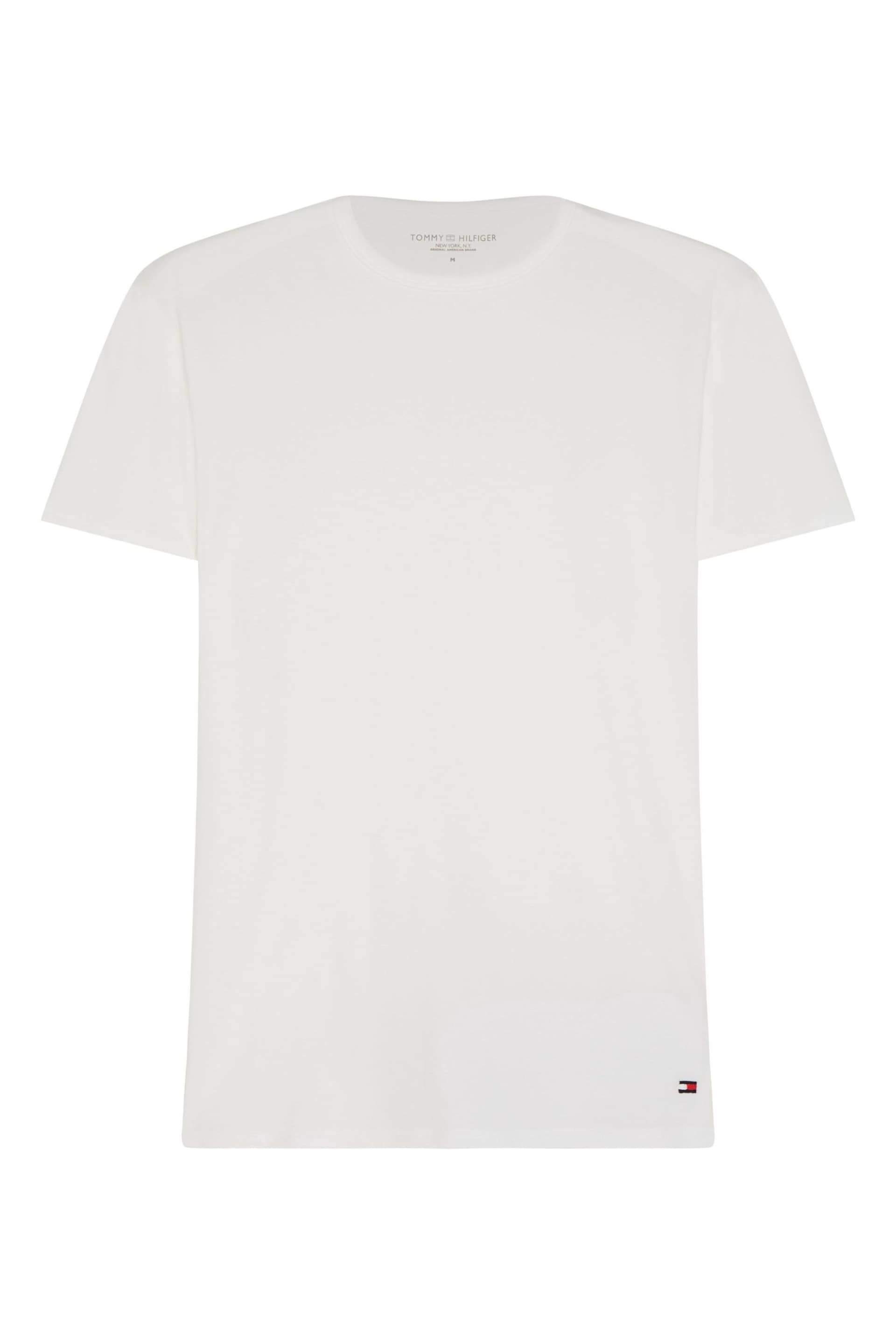 Tommy Hilfiger Premium Lounge T-Shirts 3 Pack - Image 6 of 6