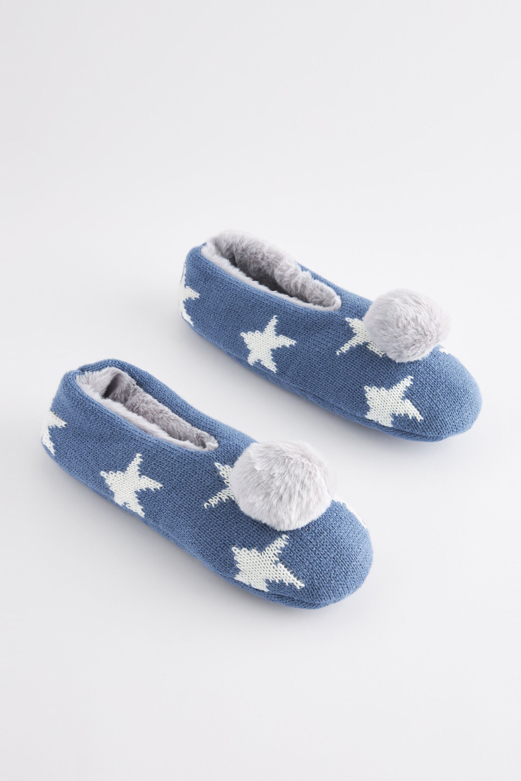 Next star slippers cheap